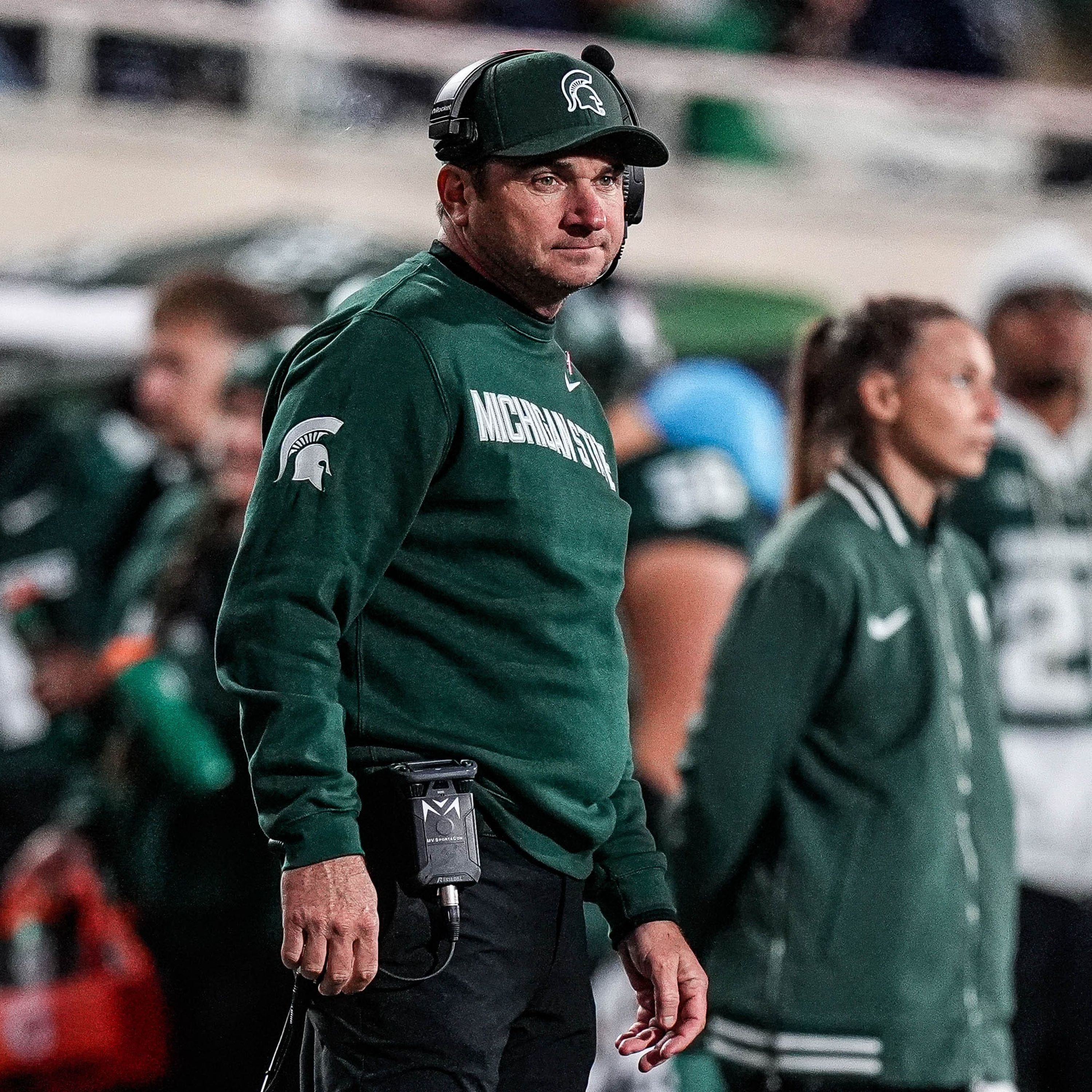 MSU Fires Head Football Coach Jonathan Smith