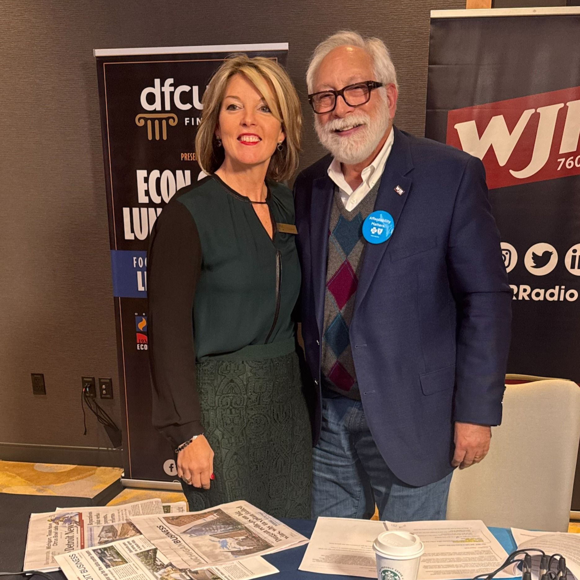 Tricia Keith, President and CEO of BCBSM