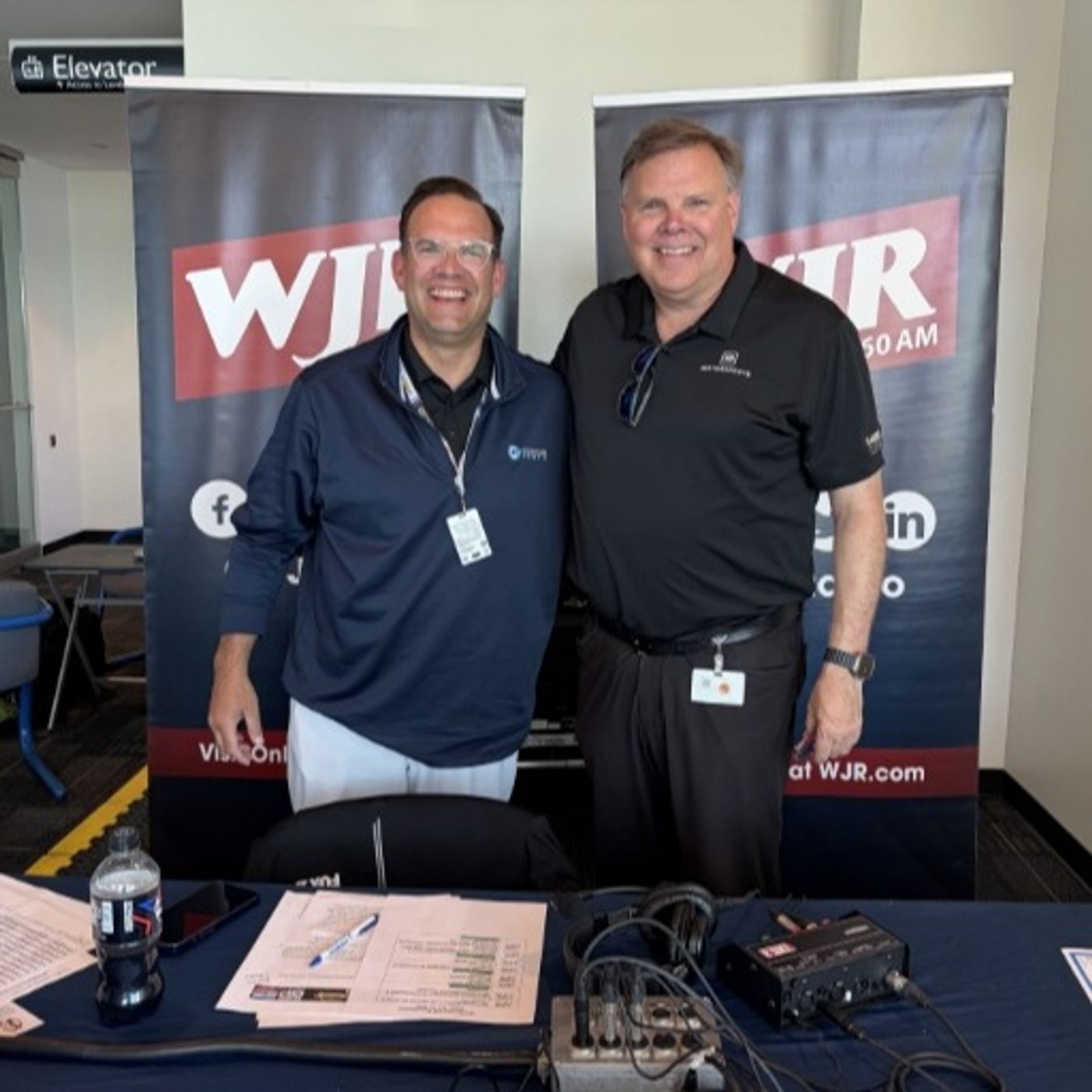 General Motors' Jim Campbell with Ryan Ermanni at the Detroit Grand Prix! episode artwork