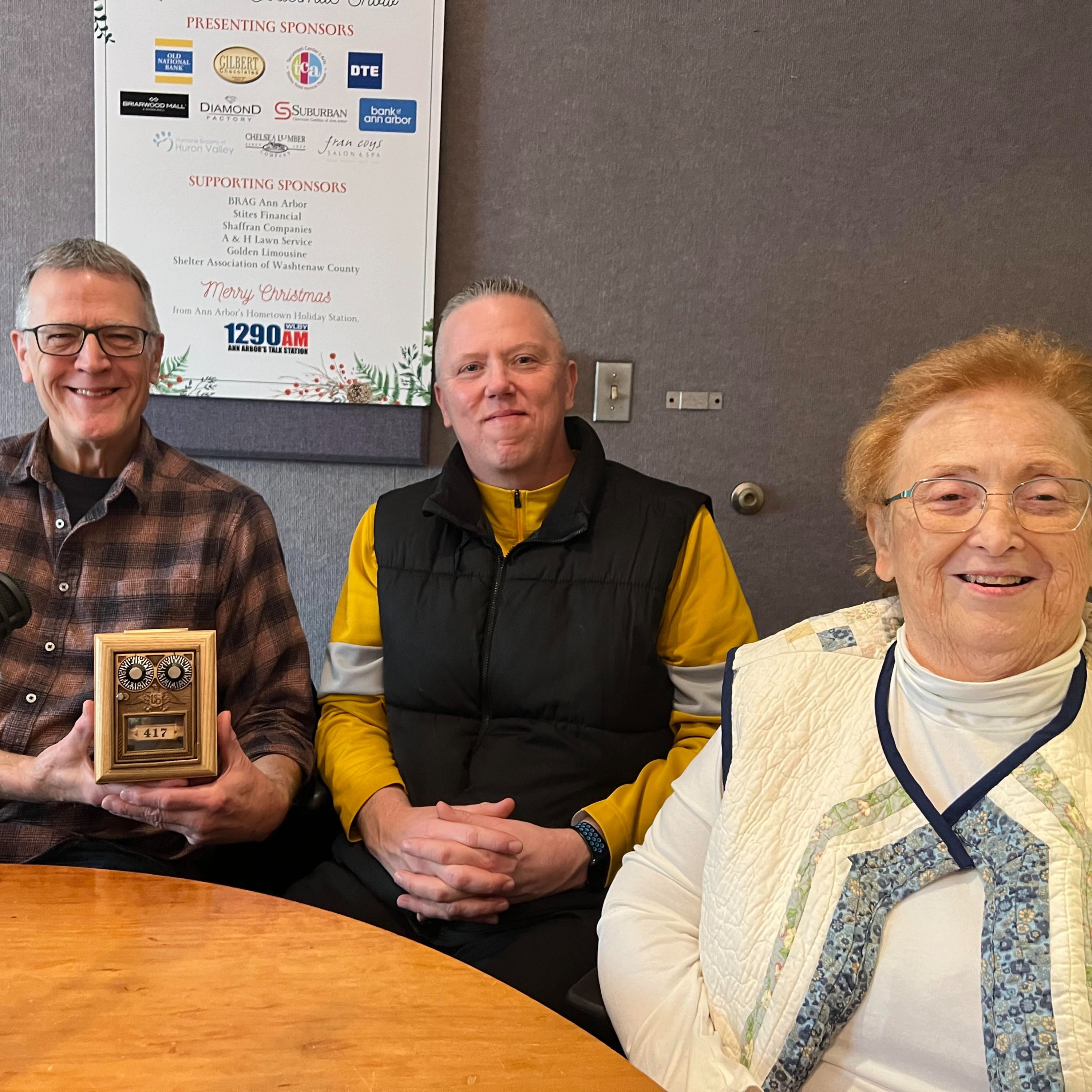 022426 ~ Saline Spring Craft Show - Brian Puffer, Cheryl Hoeft & John Kwiatkowski