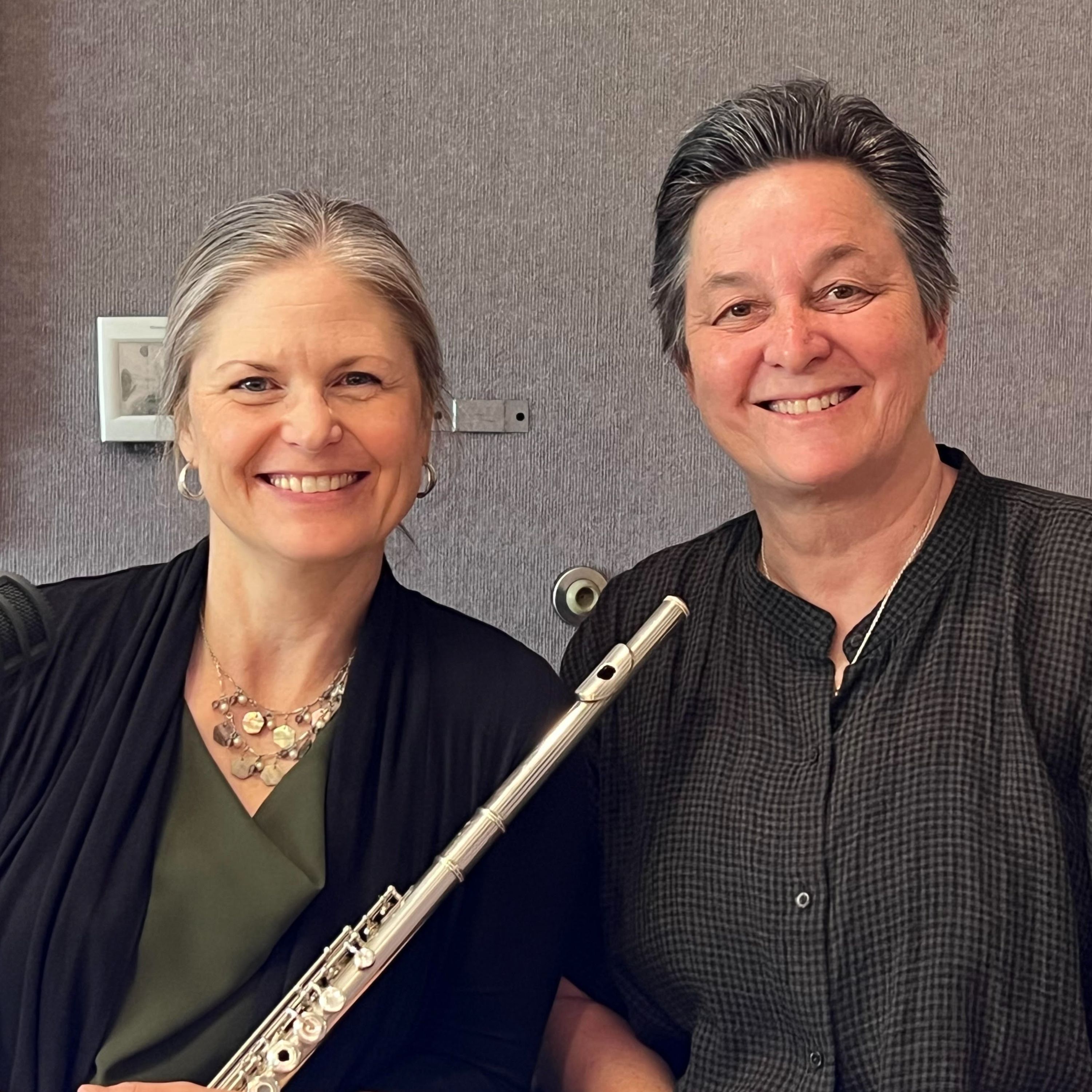 041426 ~ Beacon Arts Michigan Debuts Collage Concert - Emily Olson & Kim Tucker-Gray