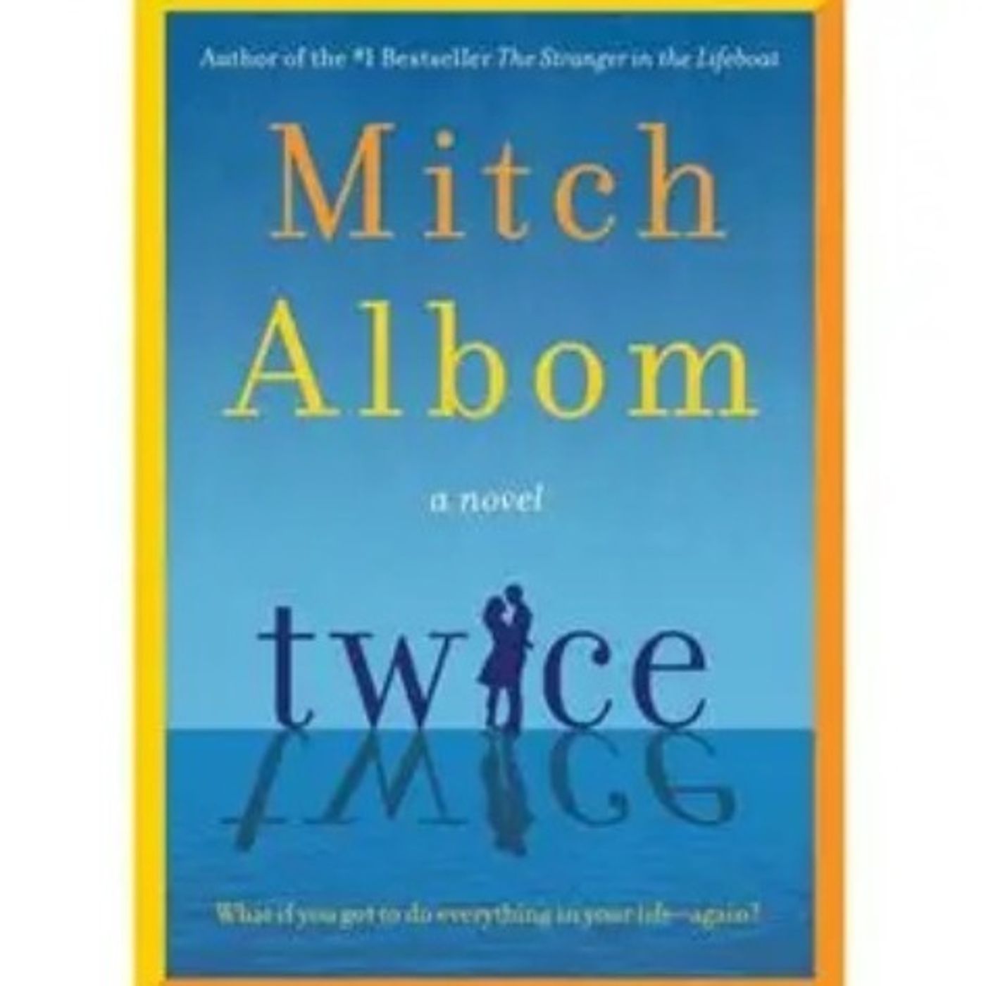 Talking With Mitch Albom About His New Book, Twice