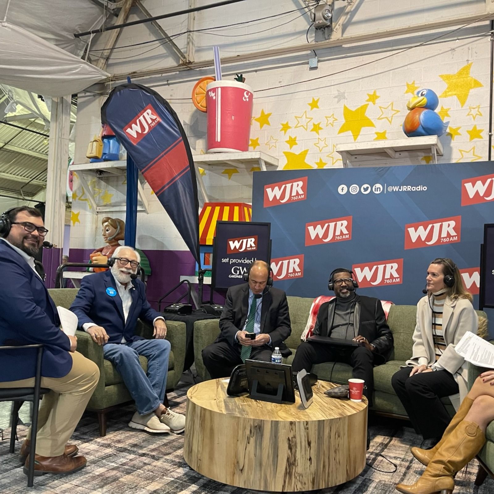 Mary Culler, Tony Micheals, and Paul W. Smith