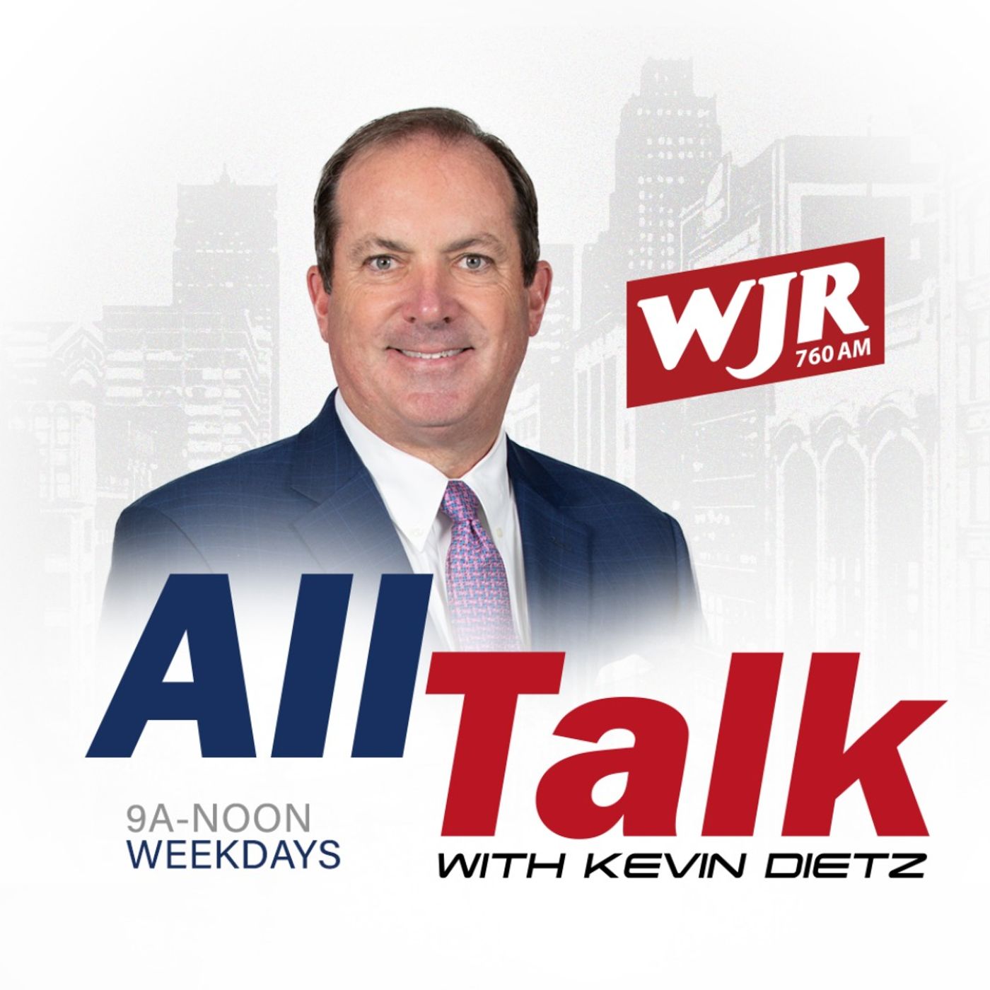 All Talk with Kevin Dietz ~ August 10, 2026 ~ Full Show episode artwork