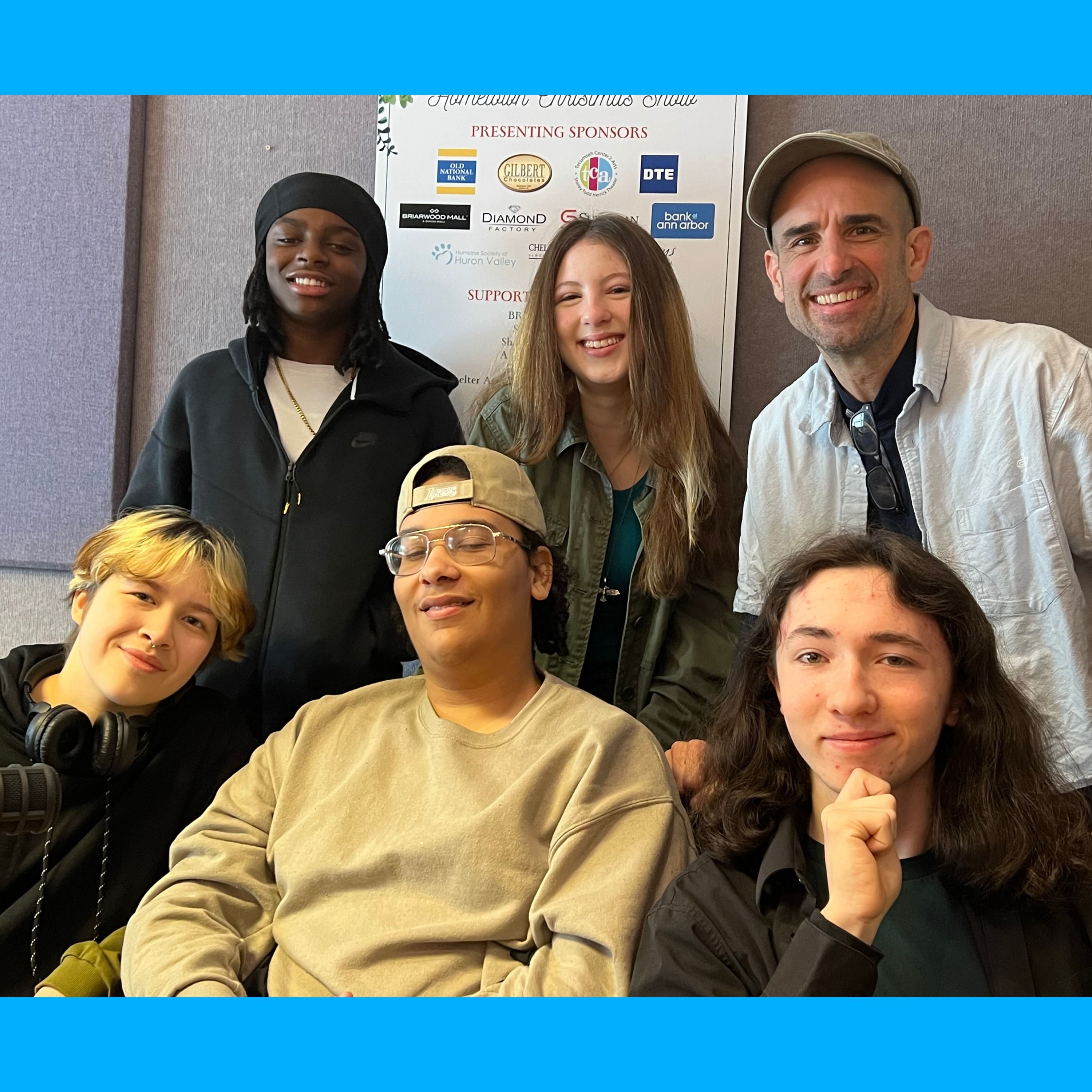 020426 ~ Pioneer Theater Guild's Production of Hamlet Takes a Twist