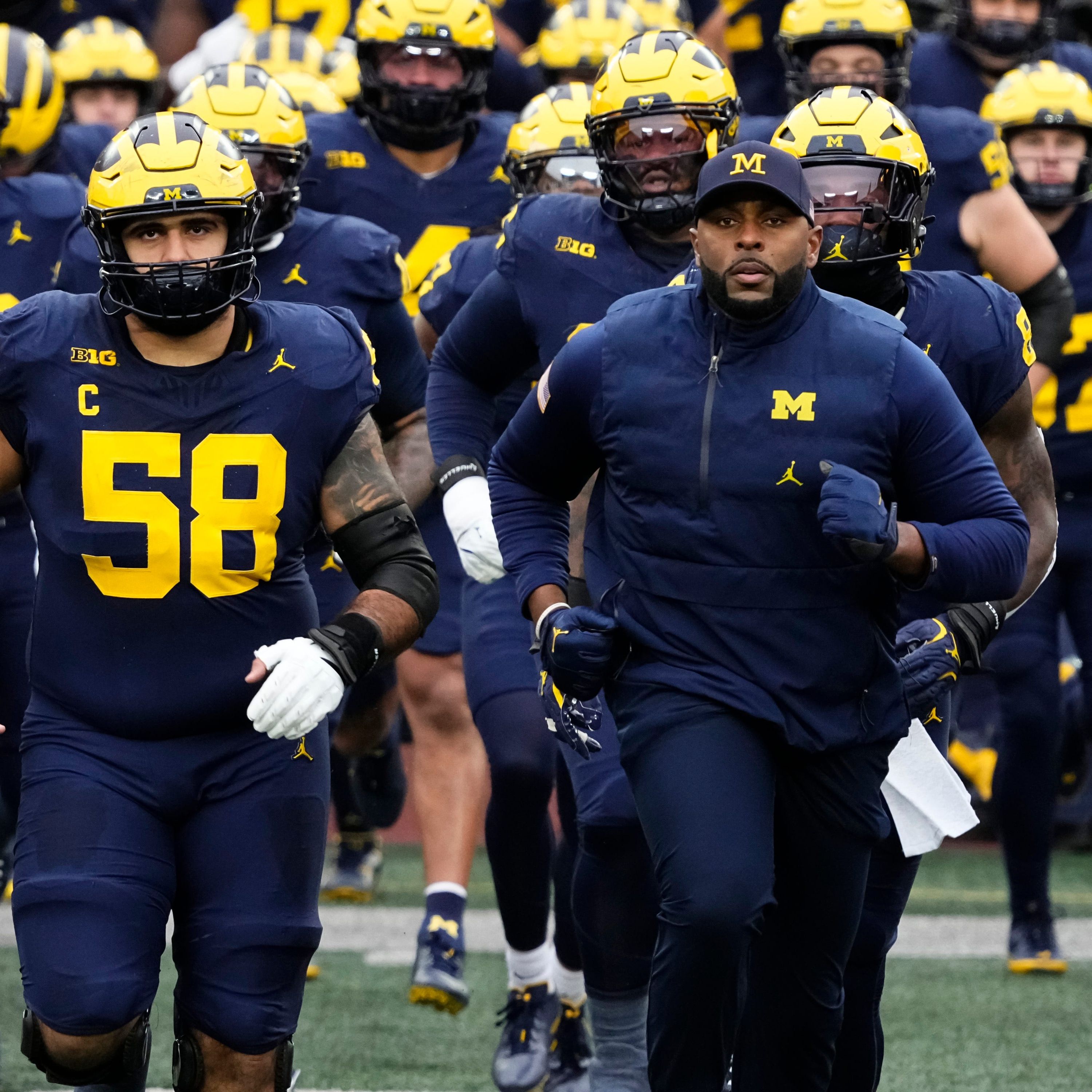 Ex-Michigan Head Coach Sherrone Moore Arrested After Sudden Dismissal