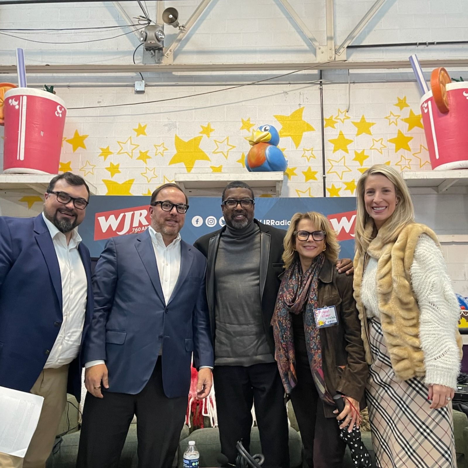 Margaret Trimer and Dave Massaron