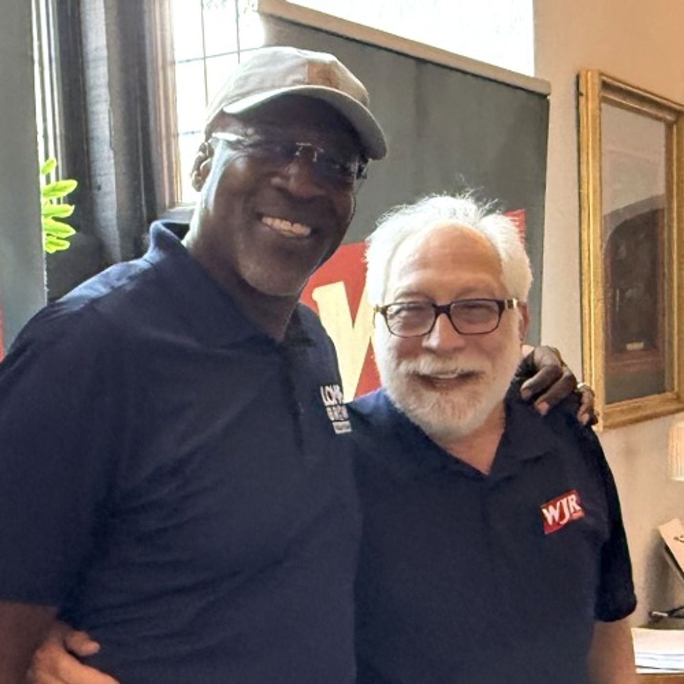 Lomas Brown Jr. Kicks Off the Broadcast from the Lomas Brown Jr. Golf Classic