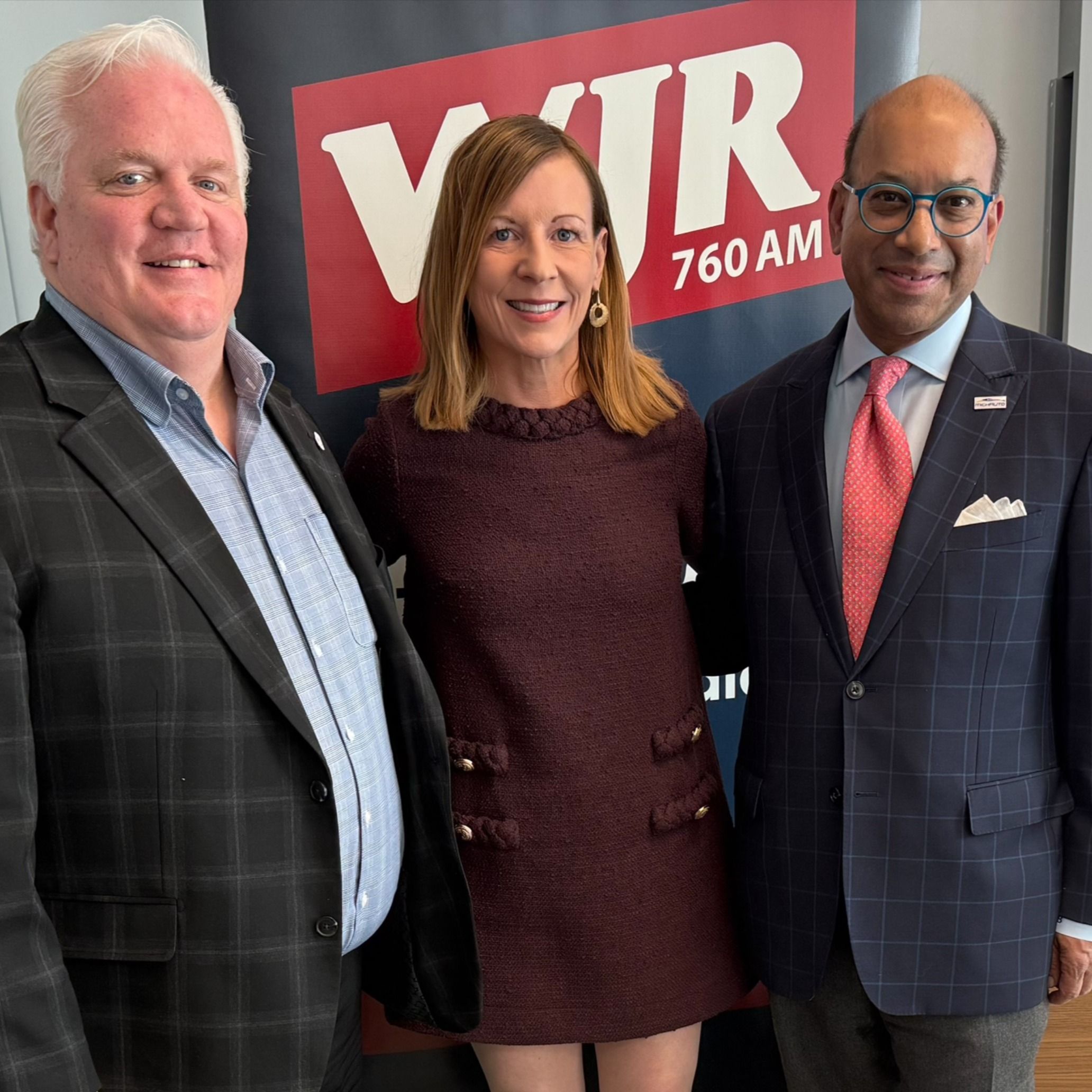 Megan Spanitz and Glenn Stevens