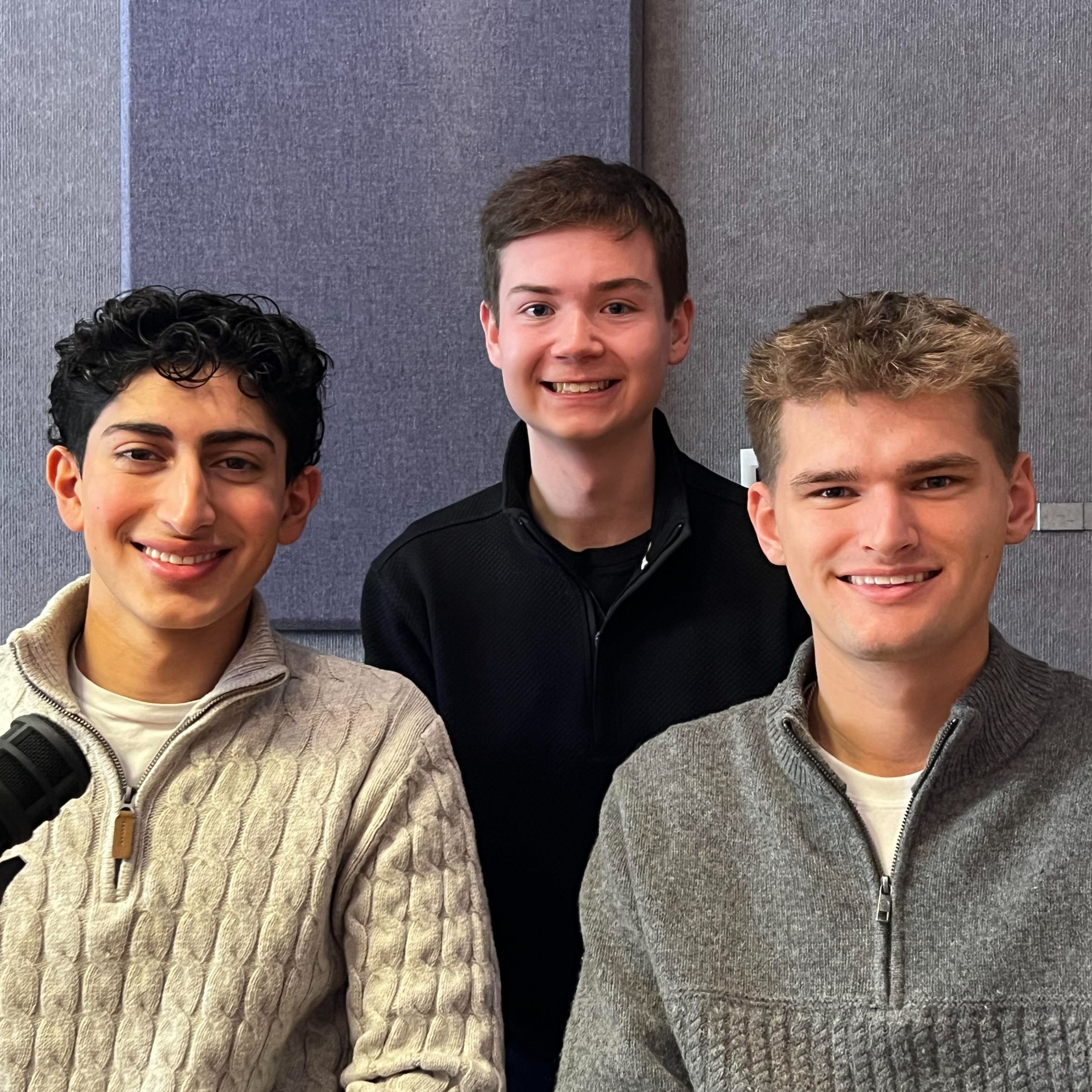 121625 ~ Miles For Many - Bradley Austin, Saman Meshinchi & Blake Mahler