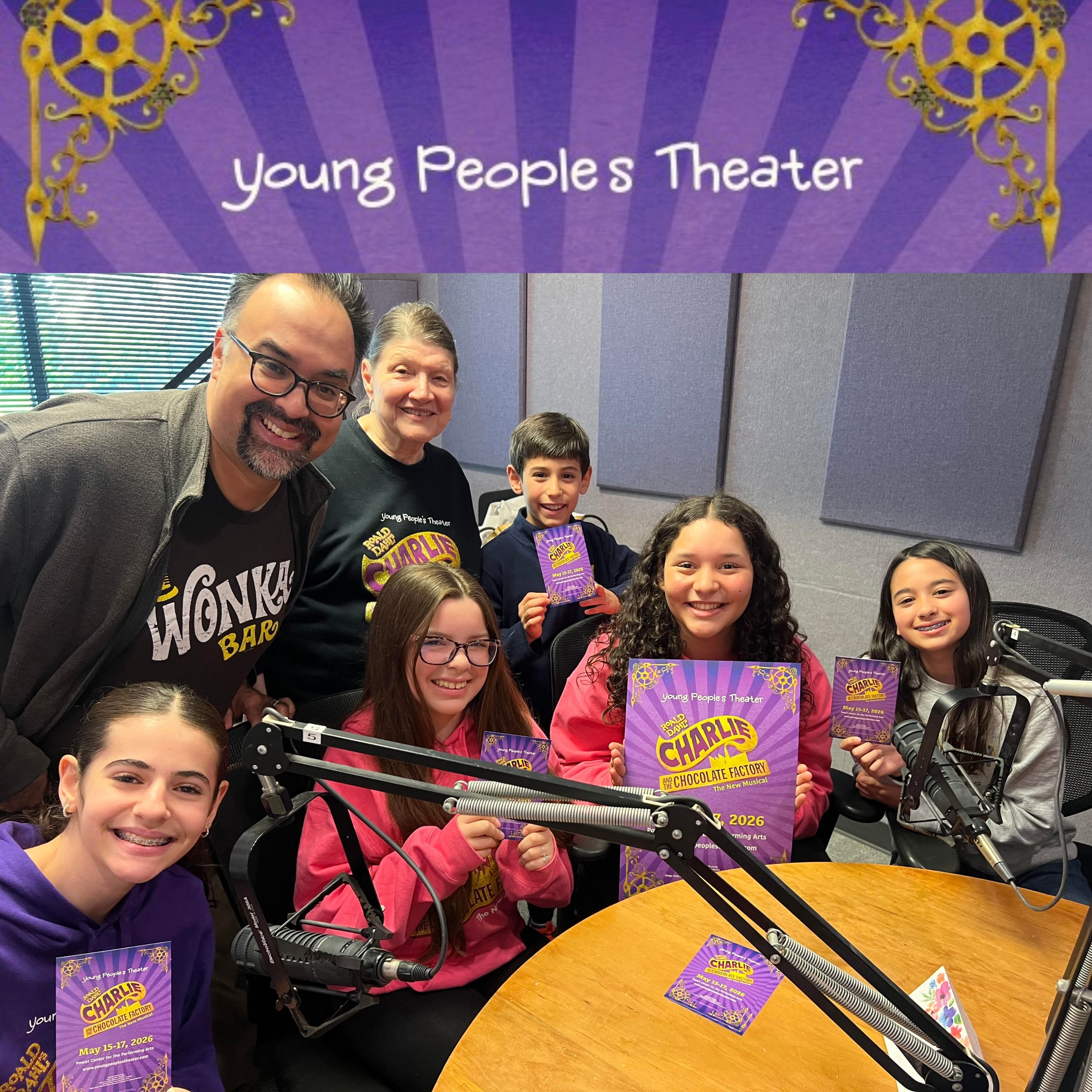 051226 ~ Charlie and the Chocolate Factory - Young People's Theater — The Lucy Ann Lance Show cover