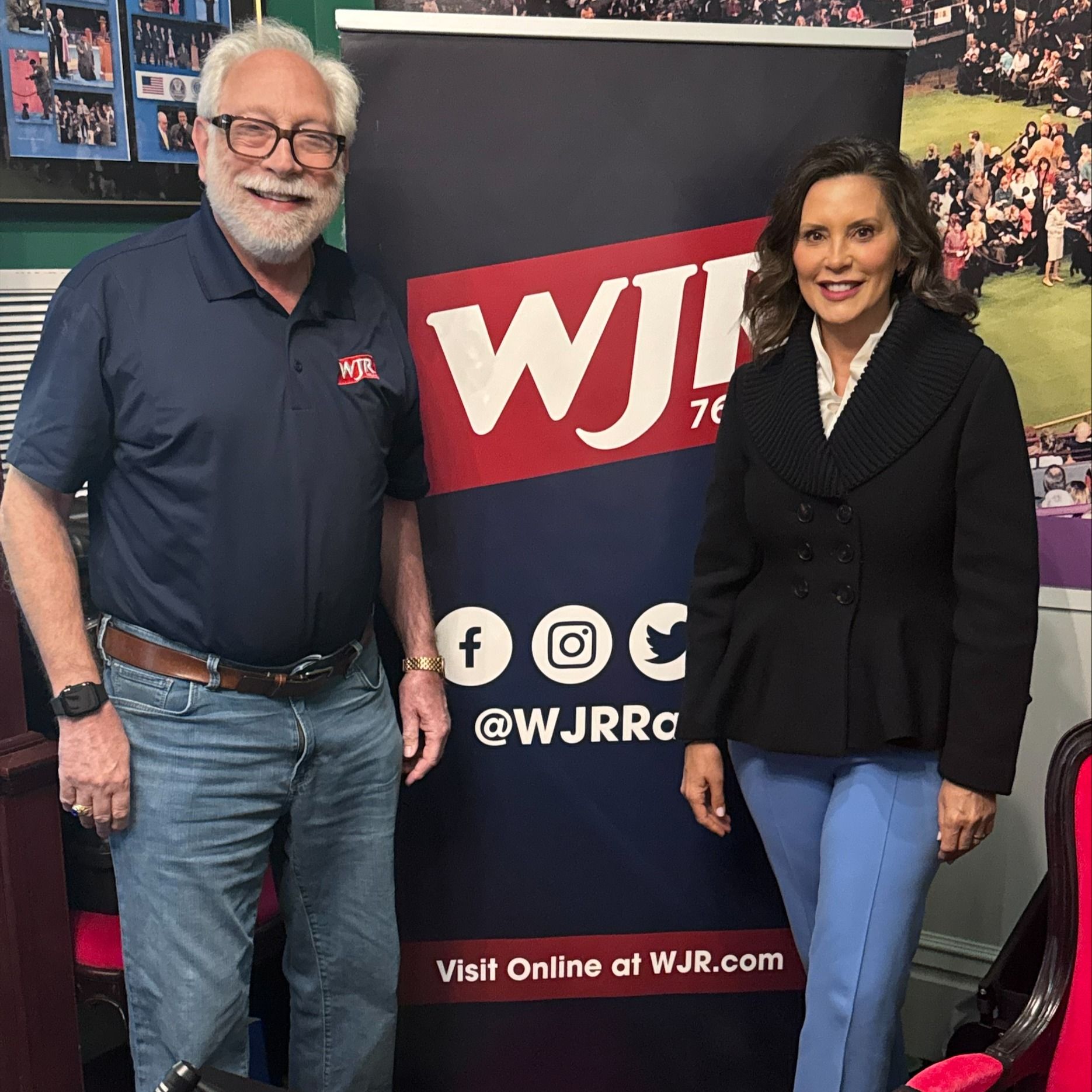 Governor Gretchen Whitmer