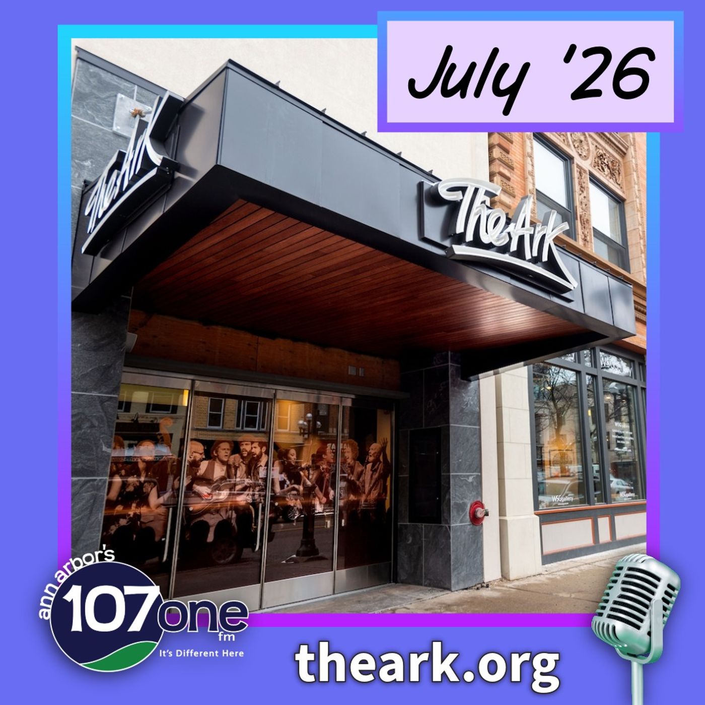The Ark in July 7/2/26 episode artwork