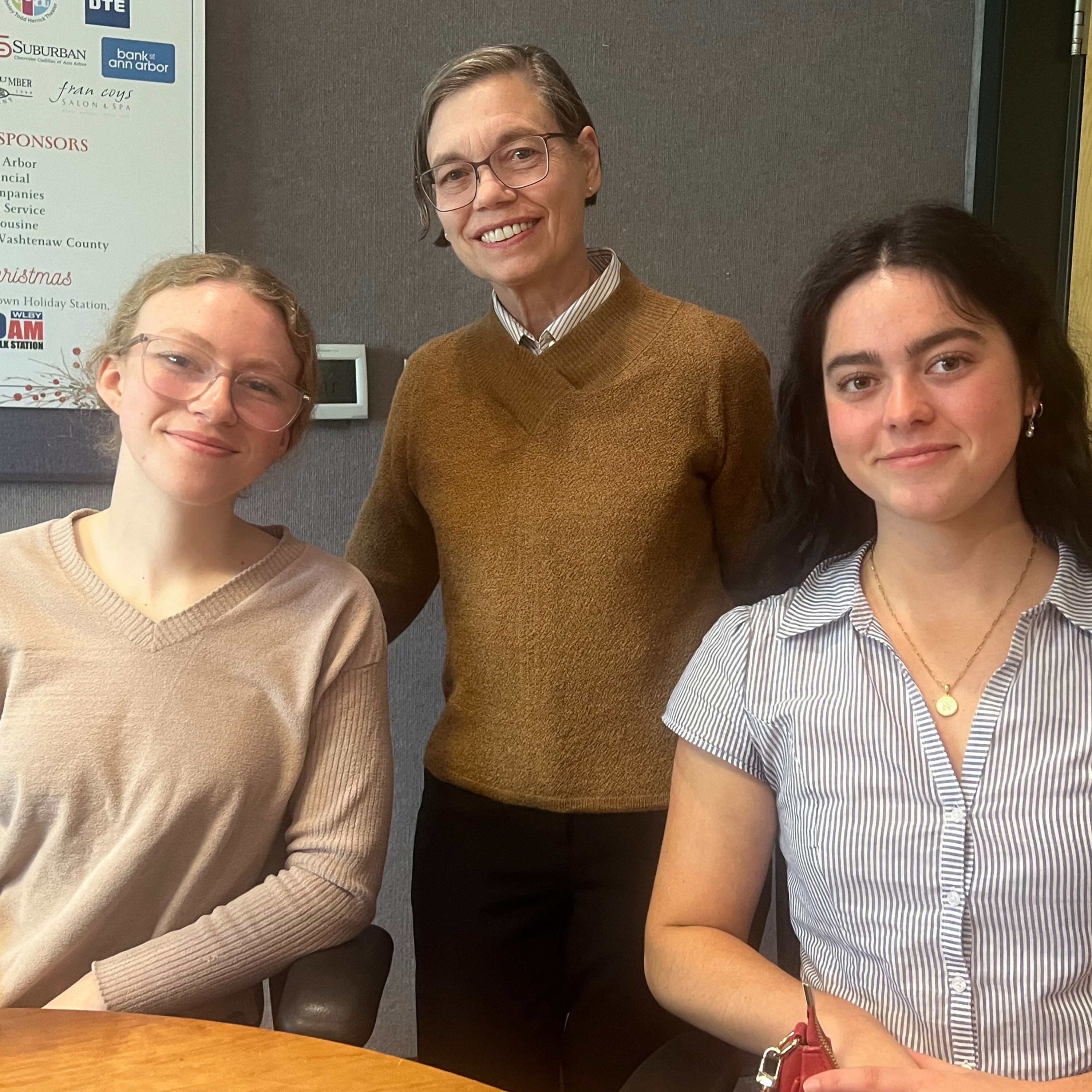 050626 ~ DAR Good Citizen Winners - Emily Salvette, Lucy Baran & Natalie Coughlin — The Lucy Ann Lance Show cover