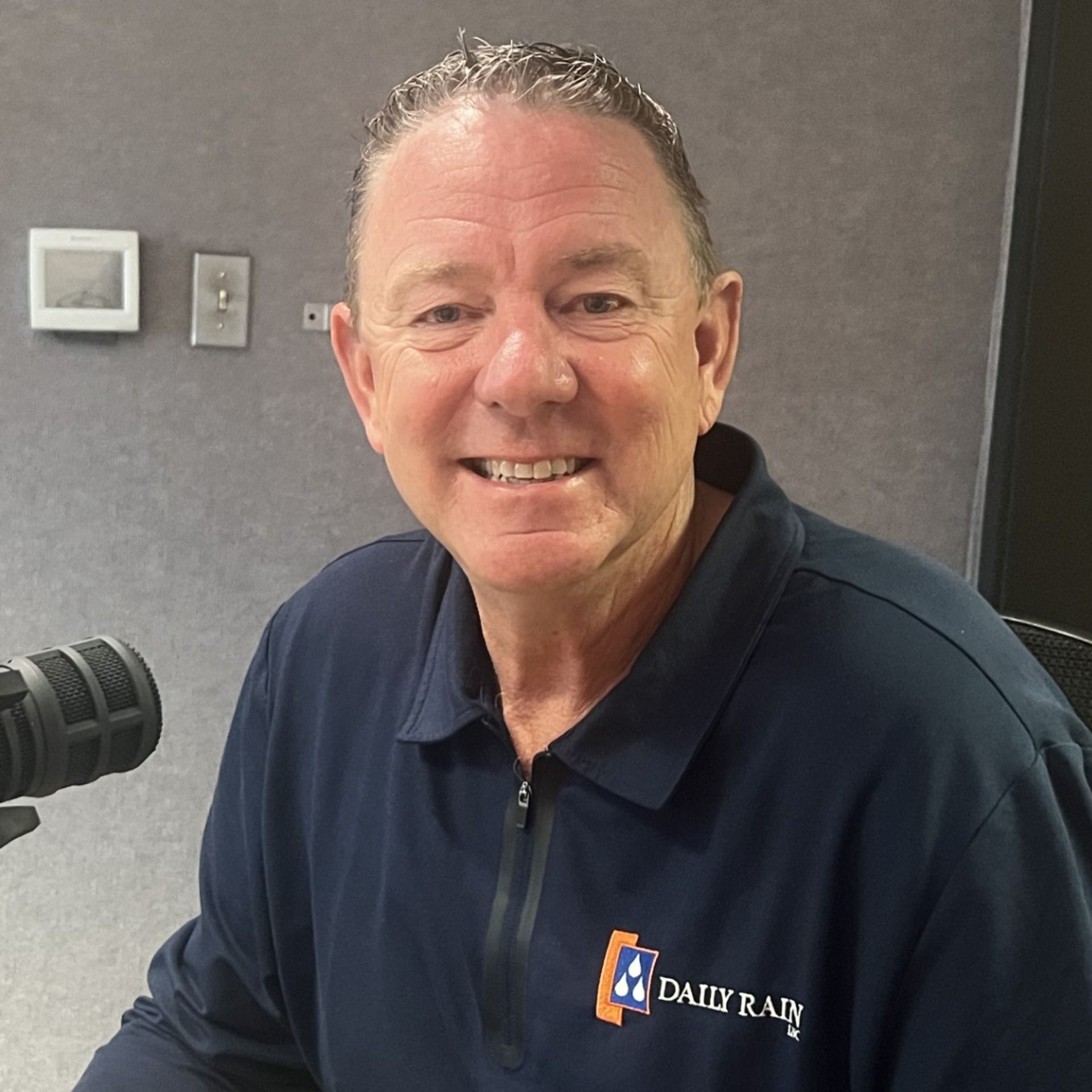 Jerry Boquette ~ Daily Rain - SACC