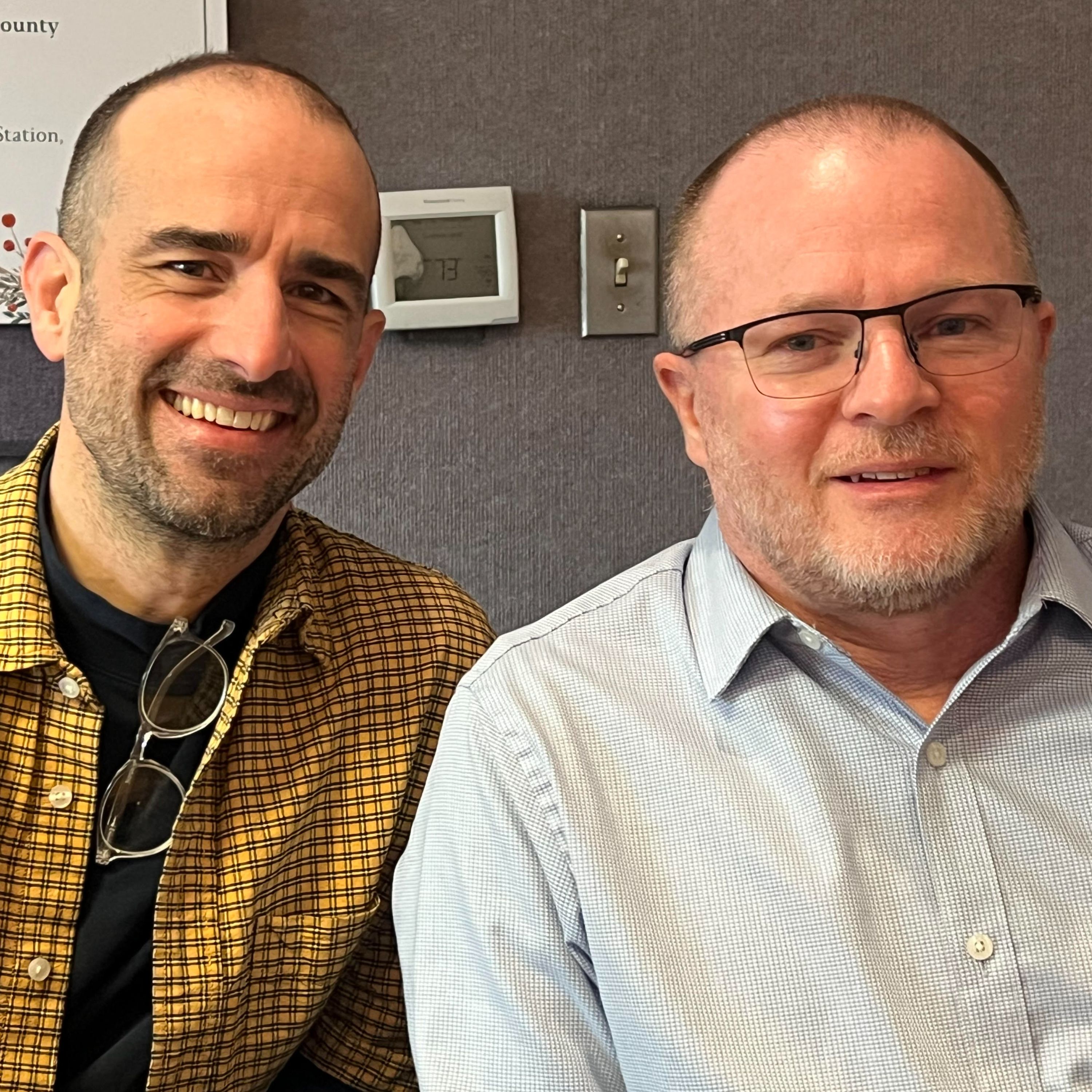 021626 ~ Teacher of the Year Campaign Kicks Off - Dave Norton & Quinn Strassel