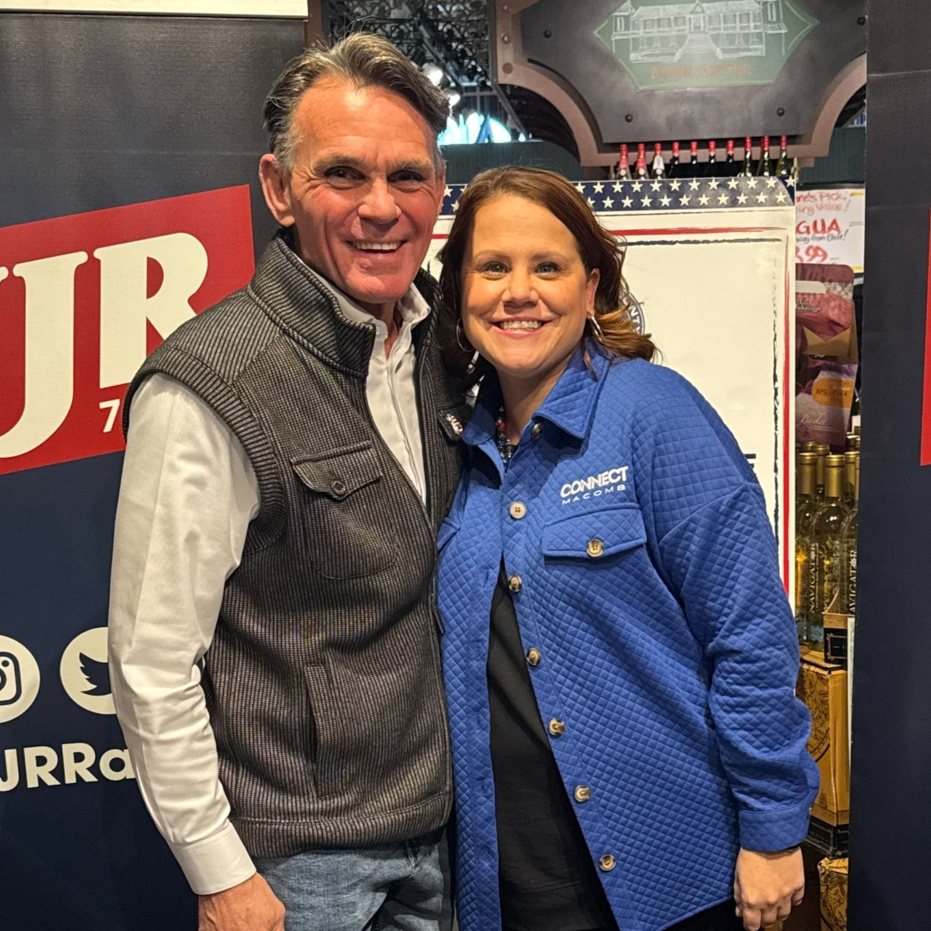 Stacy Ziarko, President and CEO Connect Macomb