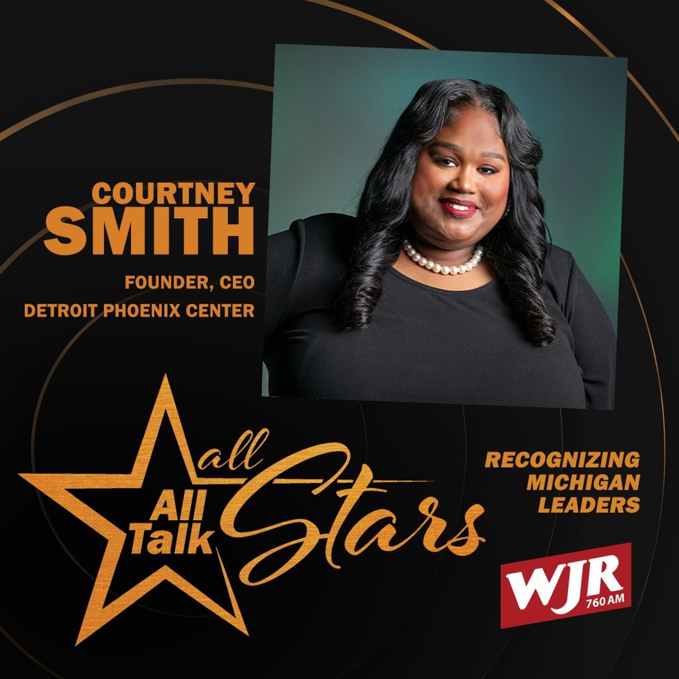 All Talk All Star: Courtney Smith episode artwork