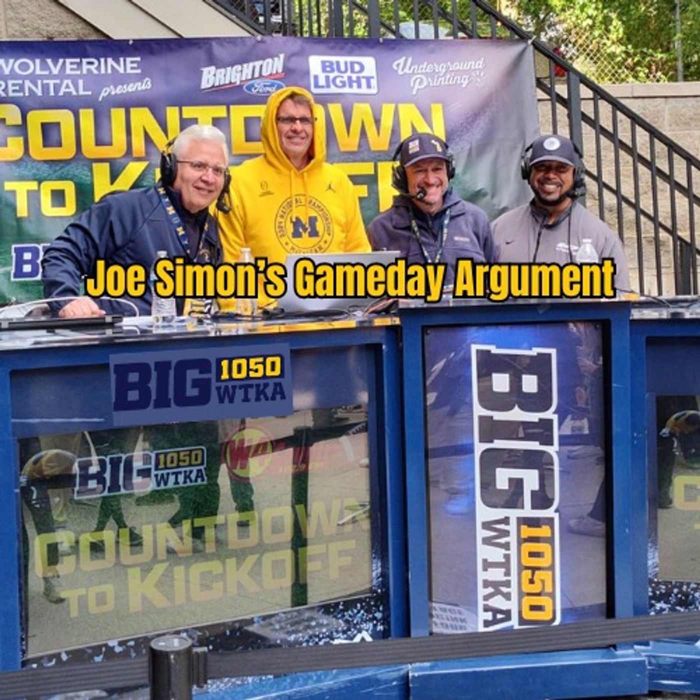 Gameday Argument Podcast 100524 episode artwork