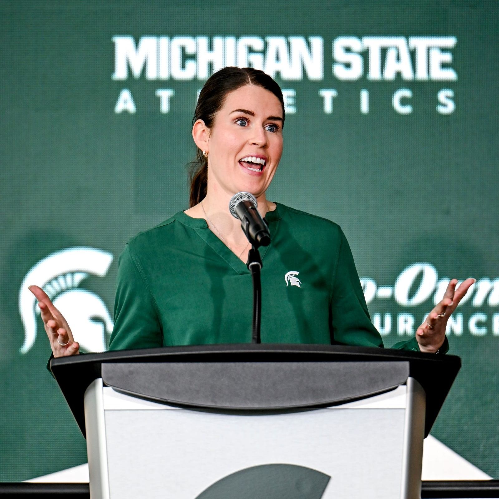 Kristen Kelsay, MSU Volleyball Coach