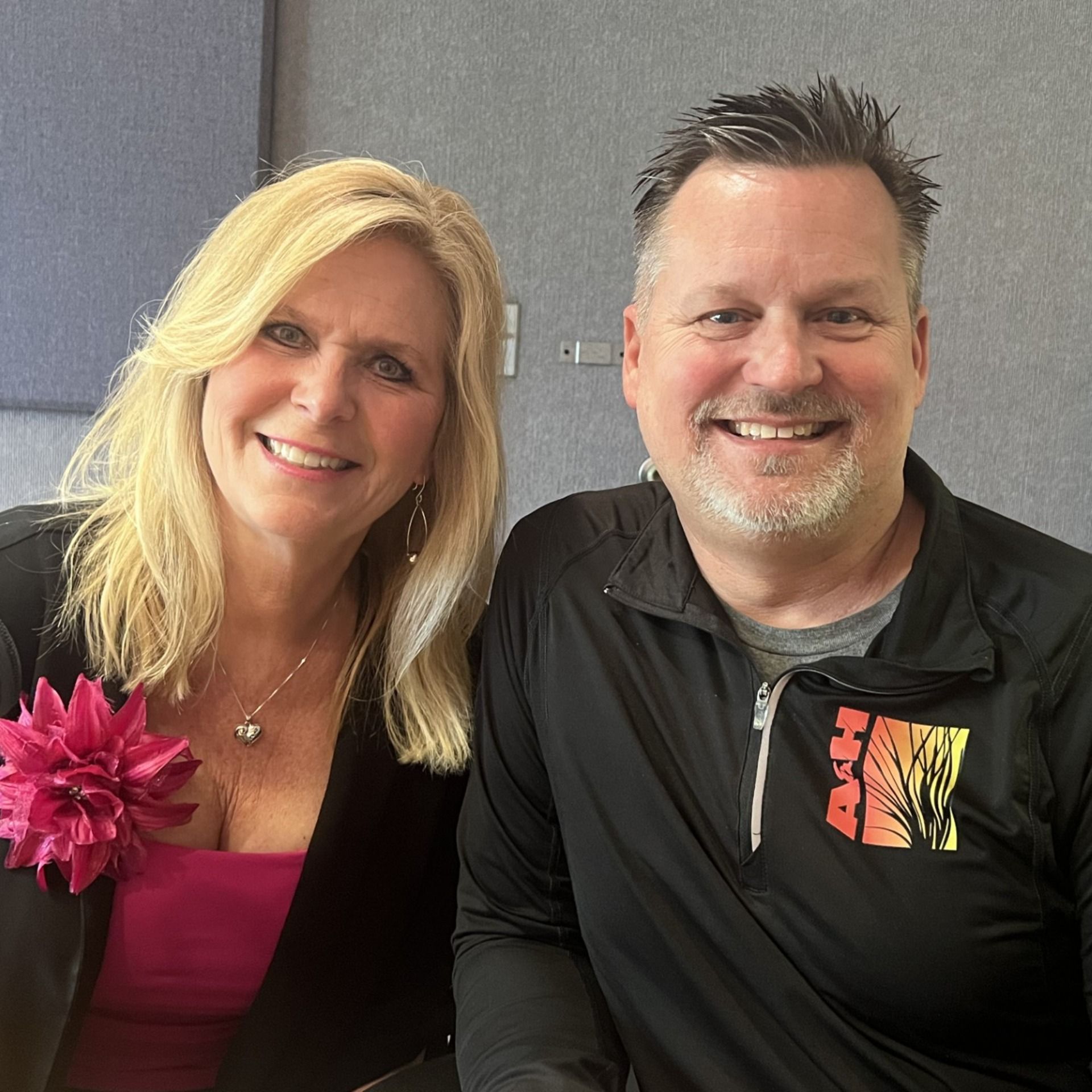 Tim Austin and Annherst Kreitz ~ National Day of Prayer