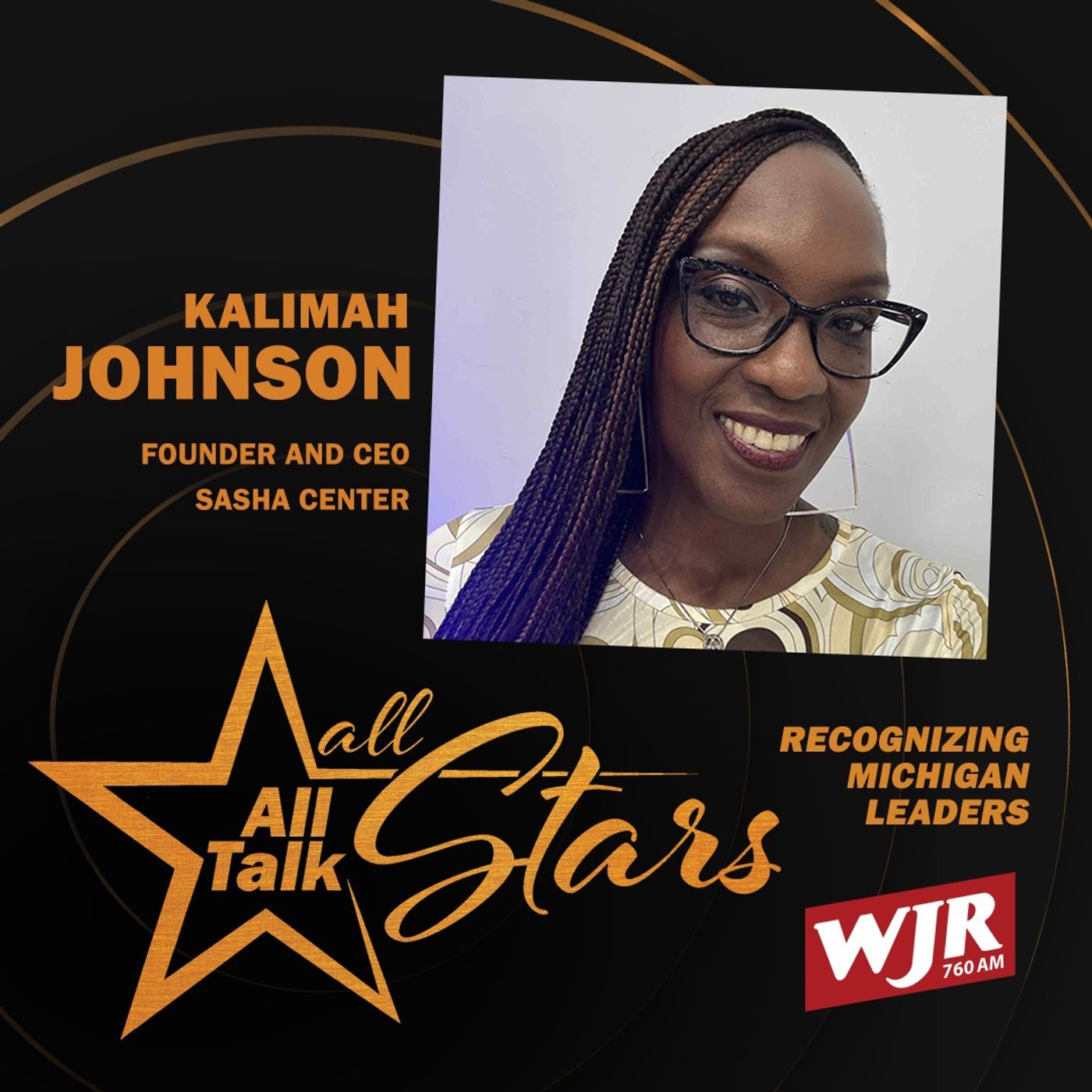 All Talk All Star: Kalimah Johnson episode artwork