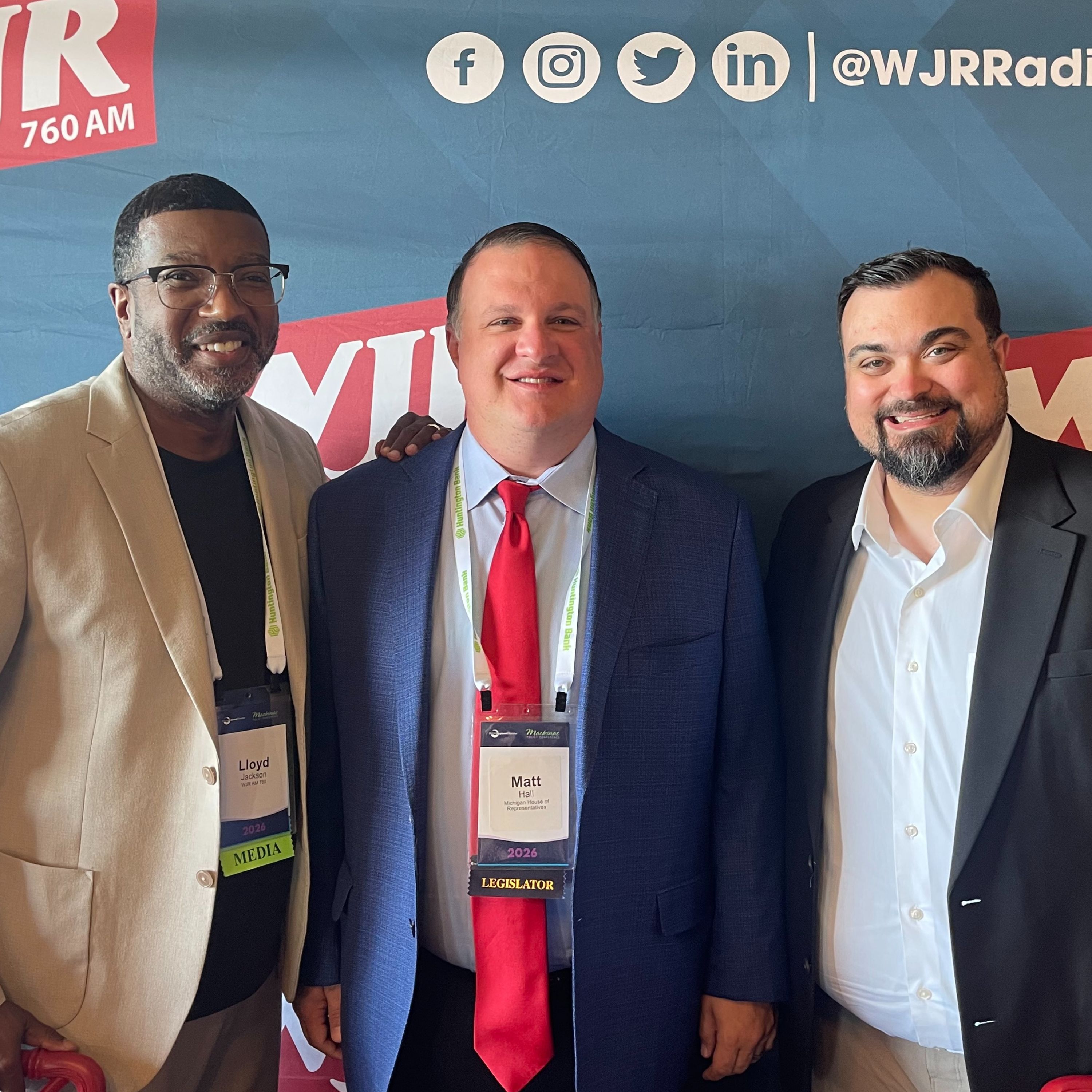 Matt Hall Live at the Mackinac Policy Conference