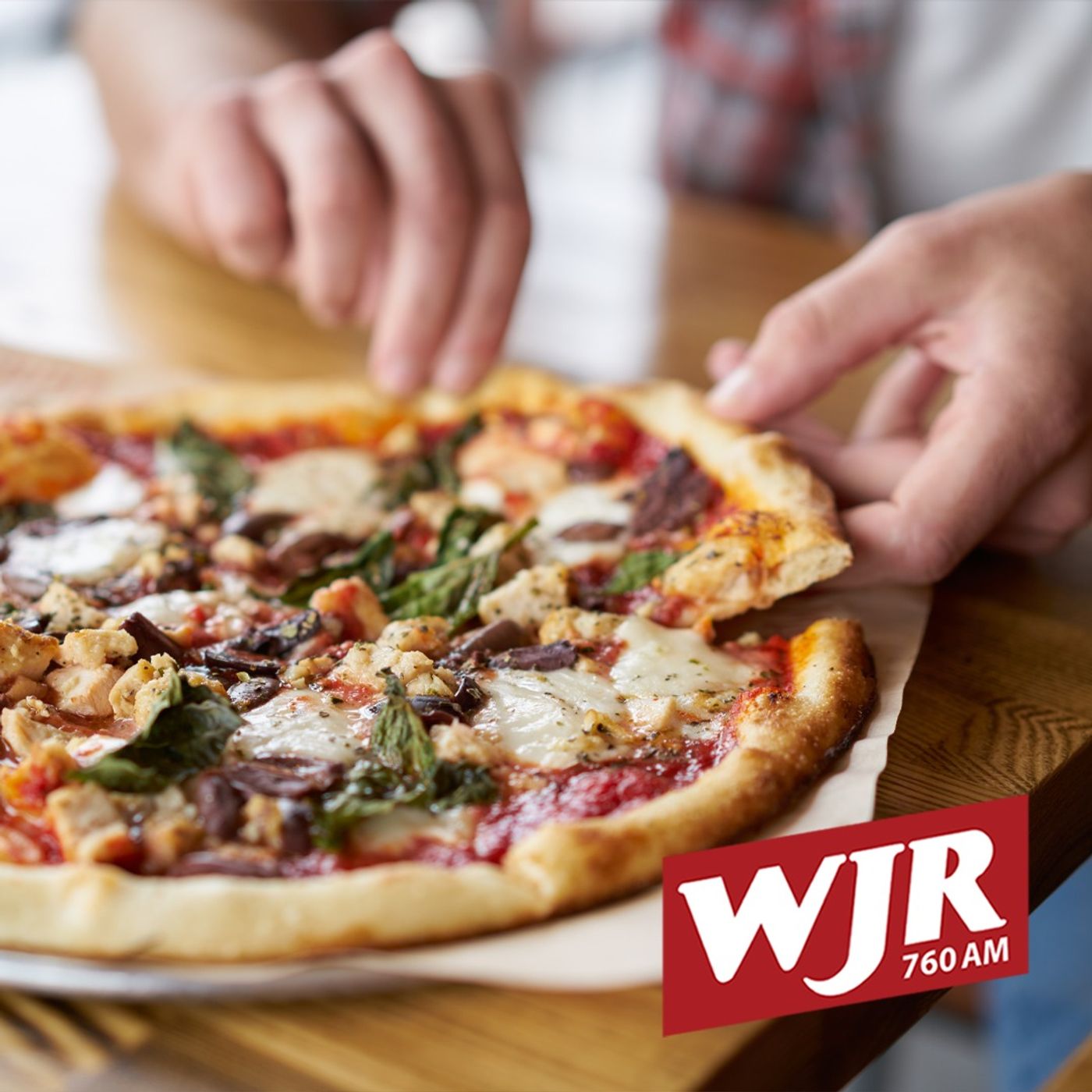 Buddy's Pizza and Capuchins Team Up