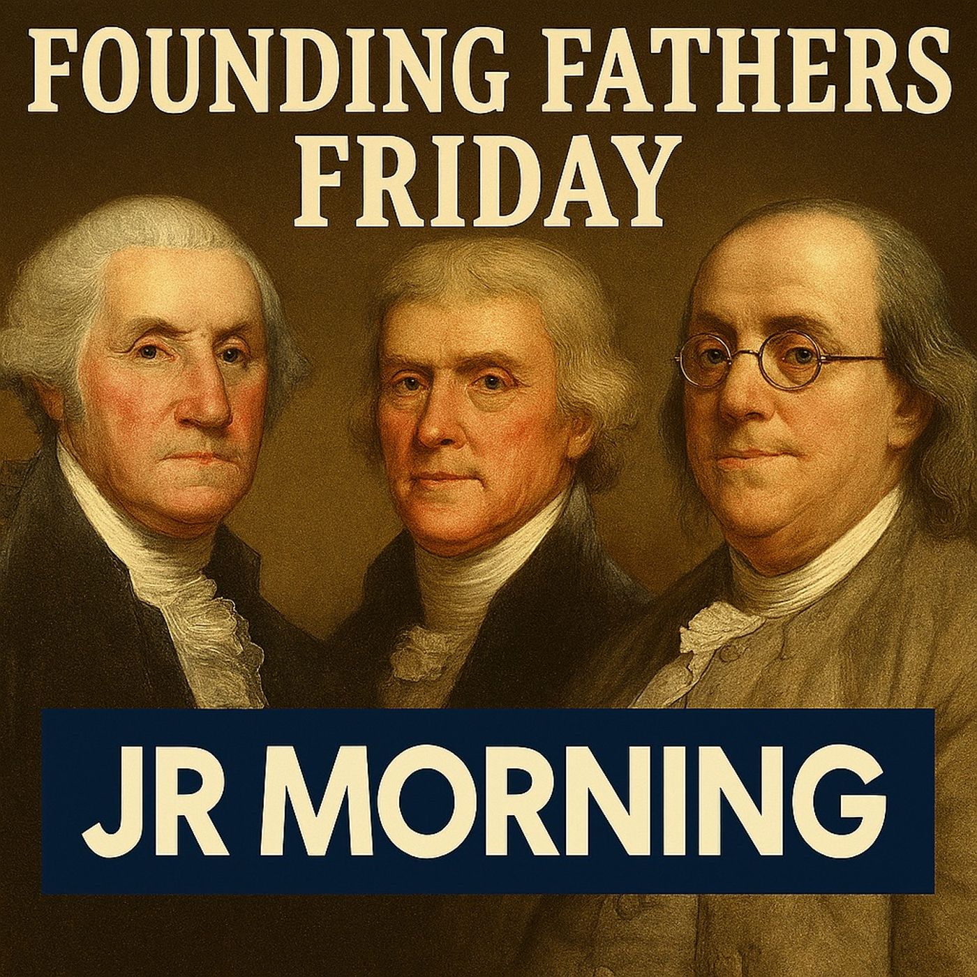 Founding Fathers Friday: John Adams episode artwork