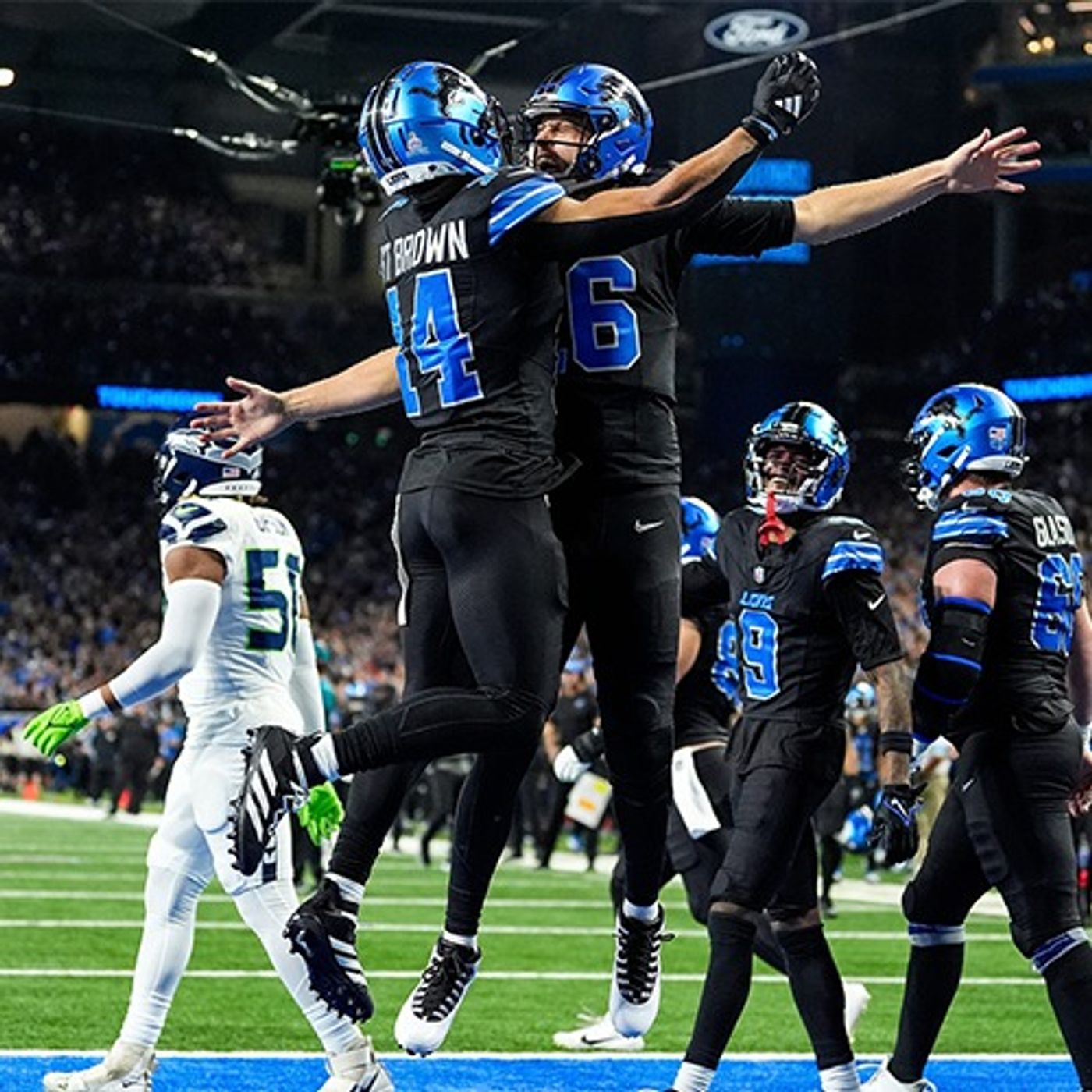 Spin On Sports ~ Hour One ~ VICTORY TUESDAY! Lions Beat Seahawks on Monday Night Football