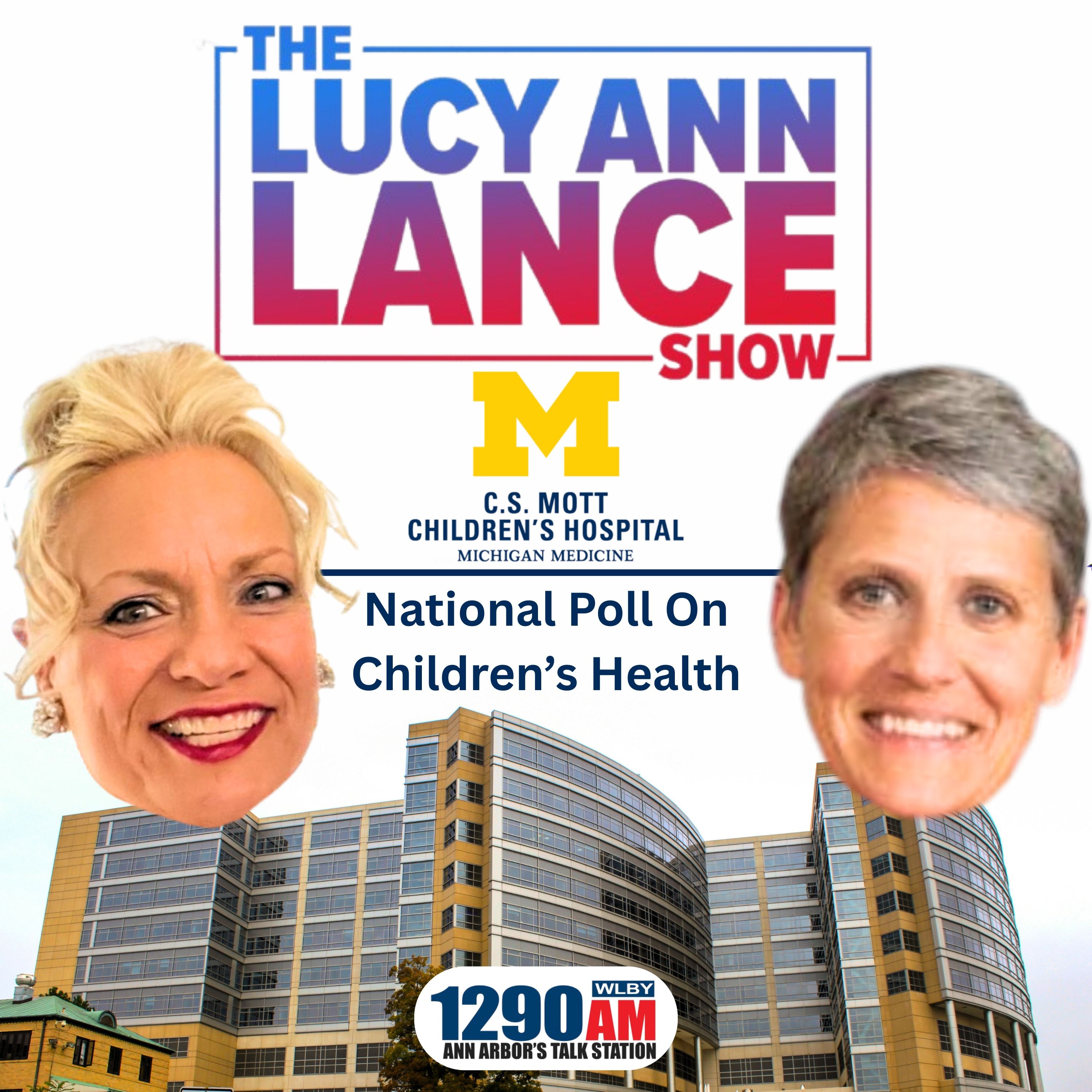 052026 ~ Healthcare Confidentiality and Privacy for Teens - Sarah Clark — The Lucy Ann Lance Show cover