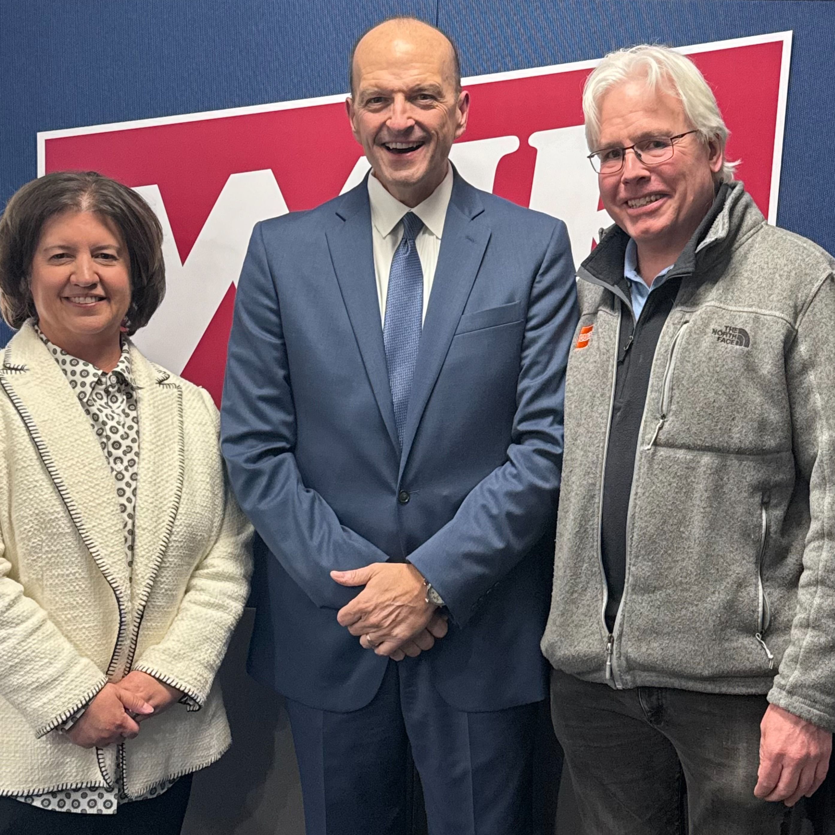 Ron Syme, Wakely Associates Architects & Janet Suchan, Vice-President of Clark Construction