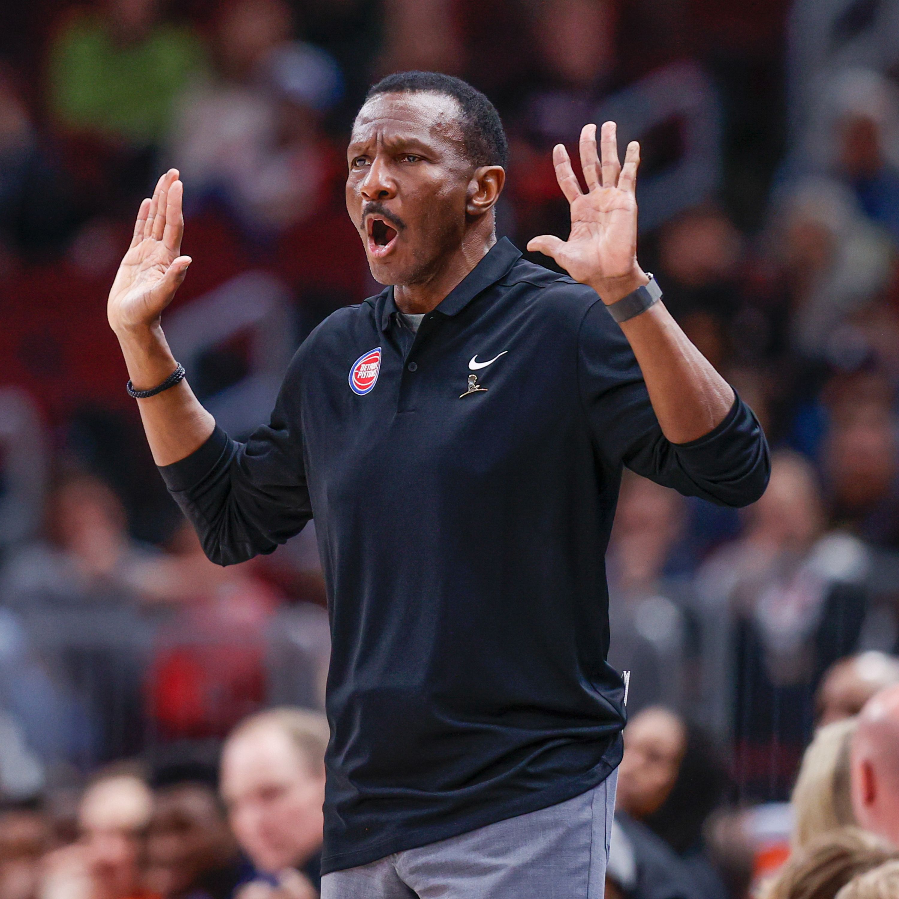Previewing Detroit Pistons Season with Dwane Casey