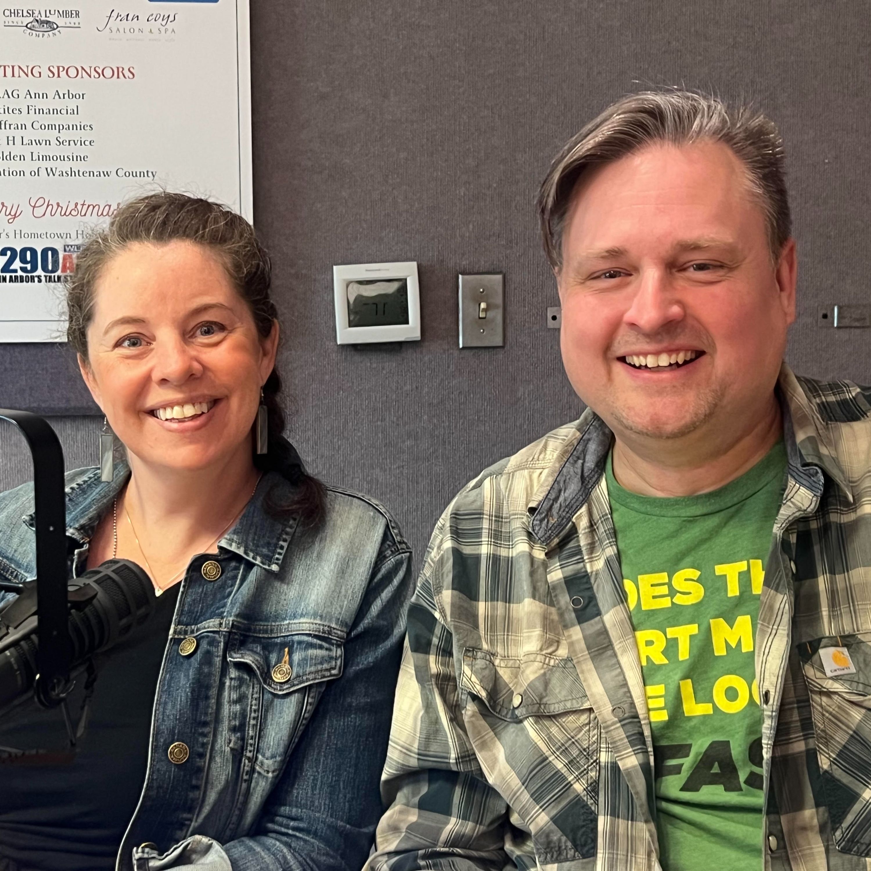 052026 ~ Forestbrooke Neighborhood - Britain Woodman & Gloria Jones — The Lucy Ann Lance Show cover