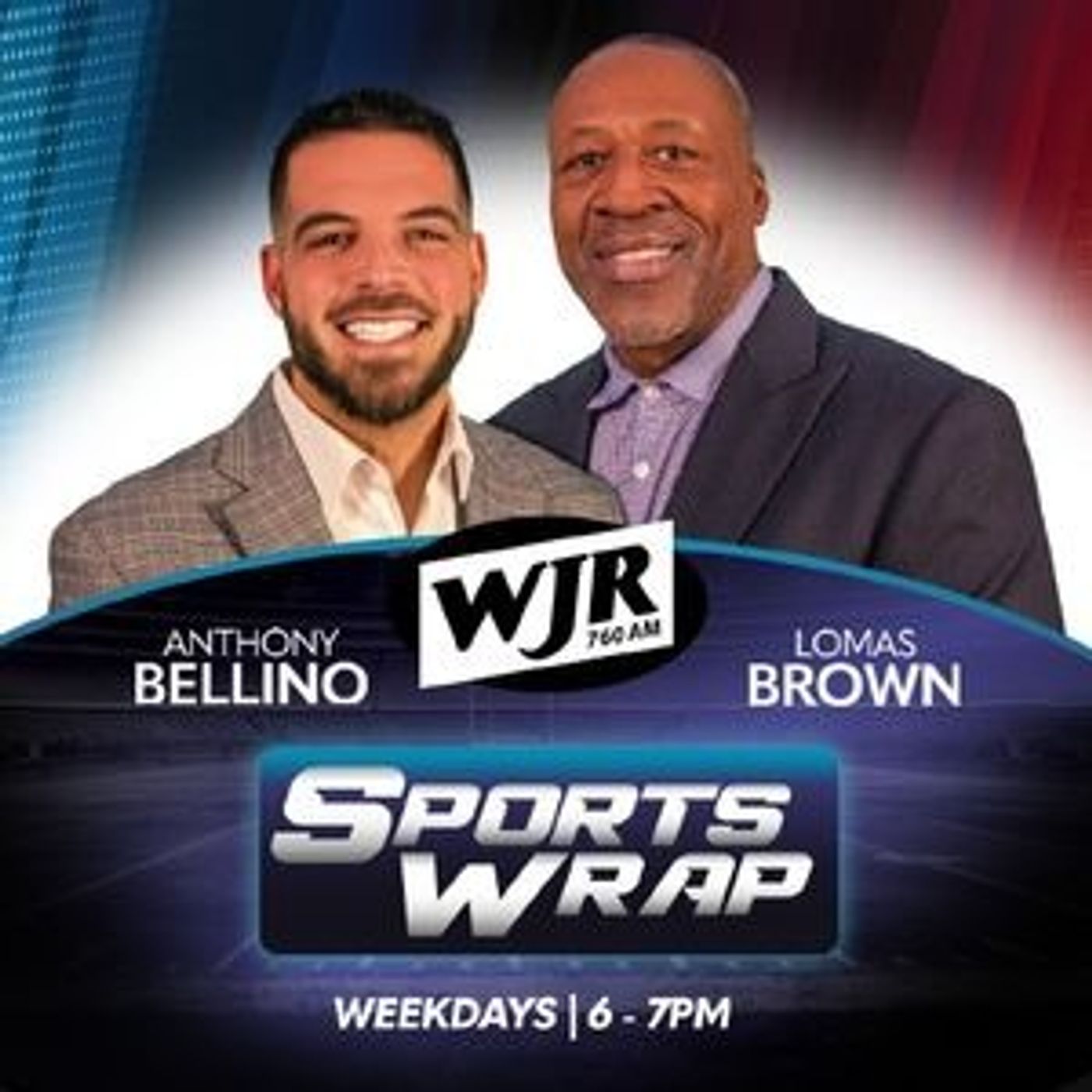 SportsWrap with Lomas Brown and Anthony Bellino
