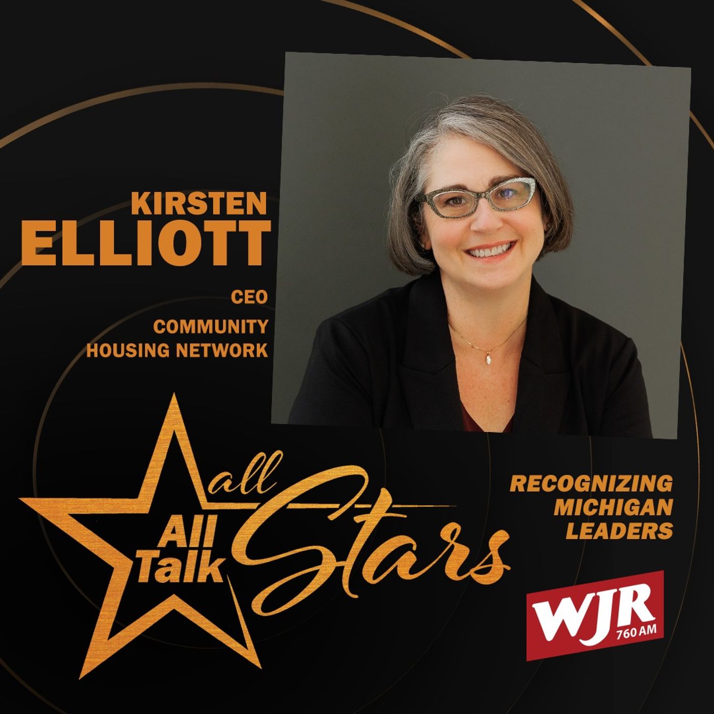 All Talk All Stars: Kirsten Elliott episode artwork