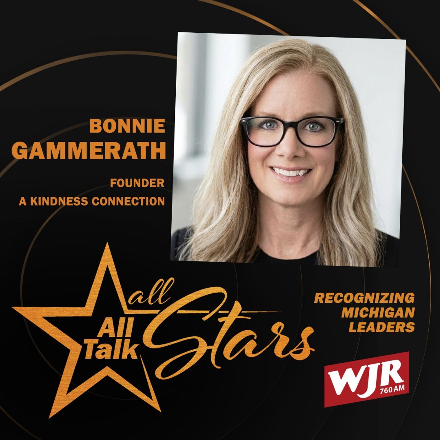 All Talk All Stars: Bonnie Gammerath episode artwork