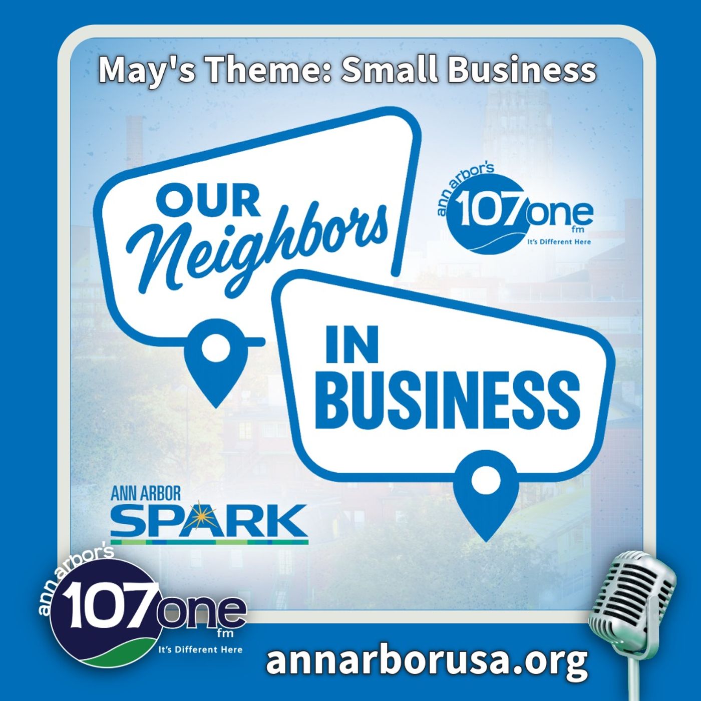 OUR NEIGHBORS IN BUSINESS: SizeUp SPARK 5/8/26 episode artwork