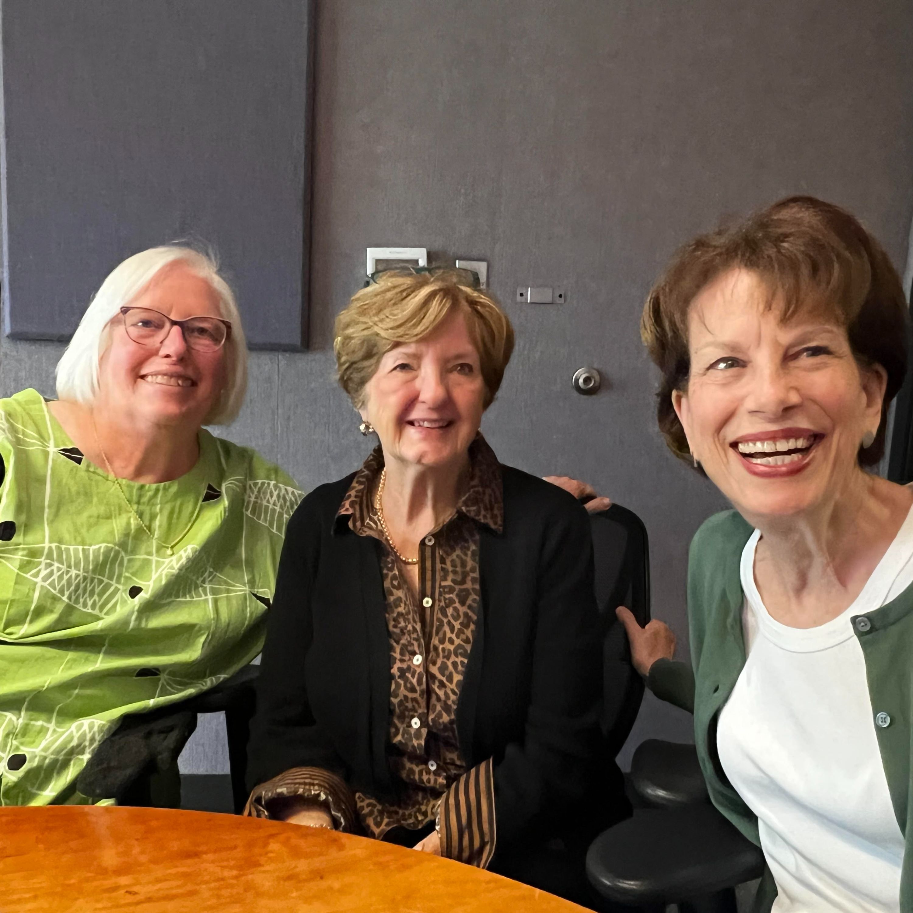 091125 ~ Alpha Rho DKG - Mary Engelhardt, Sue Lloyd and Lynn Fouchey