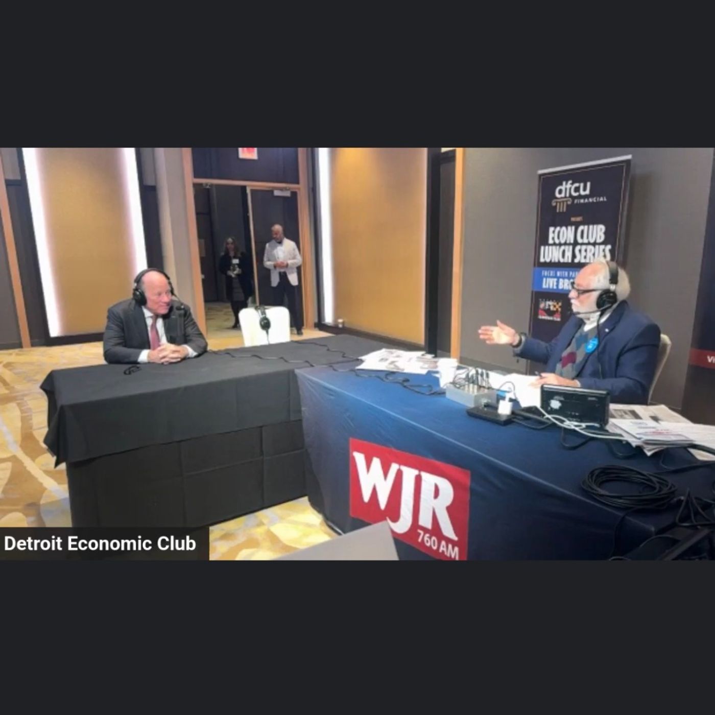 Detroit Mayor Mike Duggan Before his Exit Interview