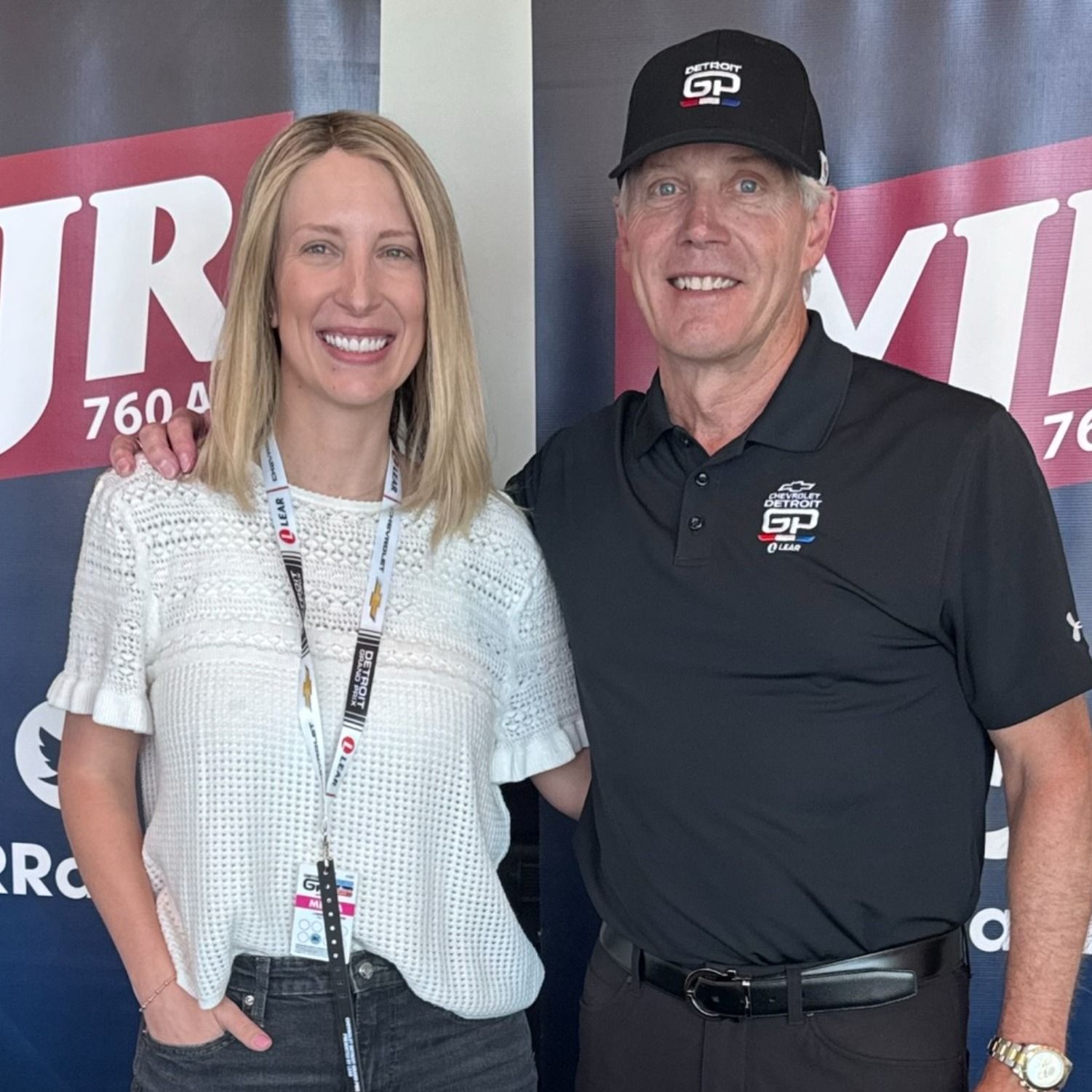 Bud Denker, Chairman of the Chevrolet Detroit Grand Prix presented by Lear