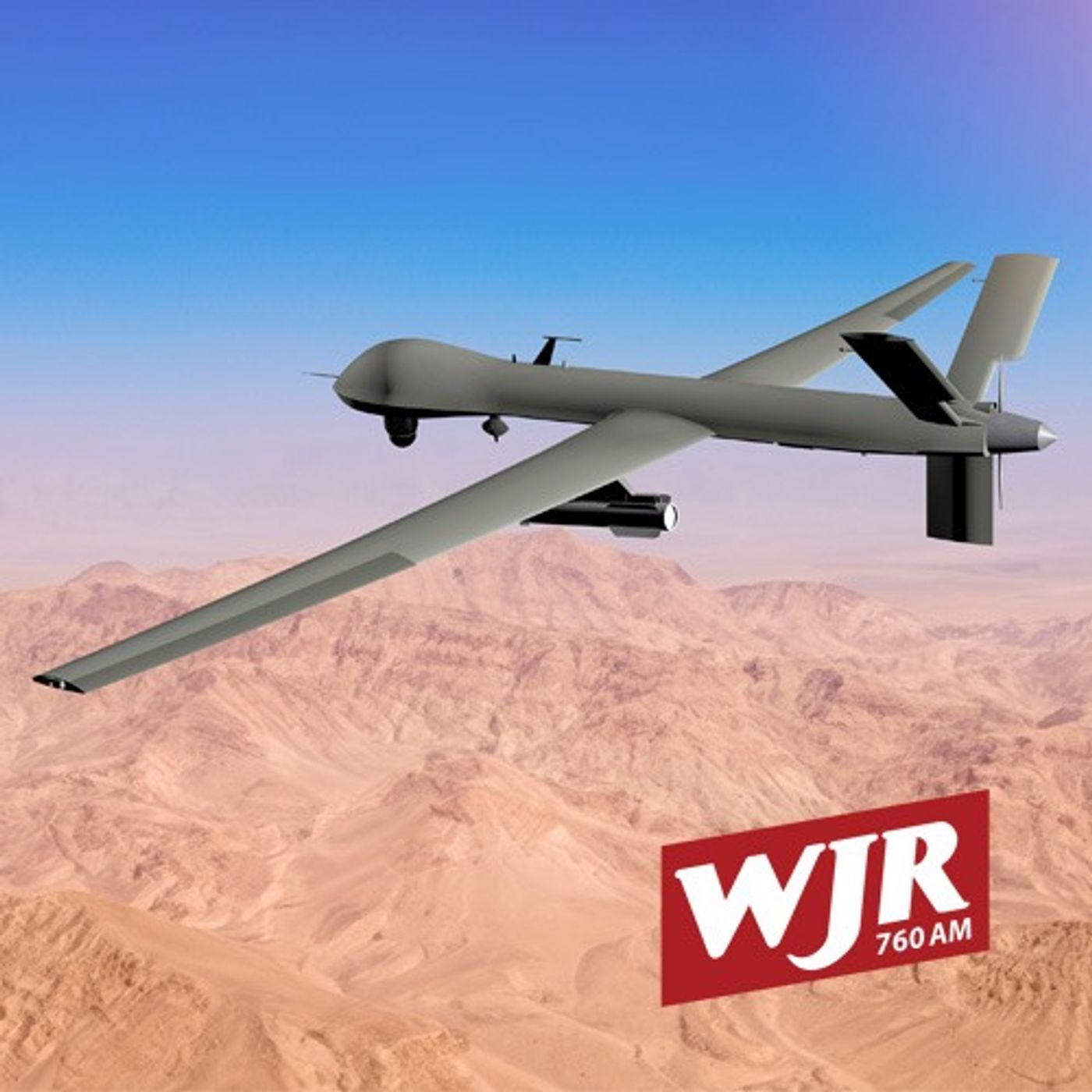 The Drone Threat Is Here. Are We Ready? episode artwork