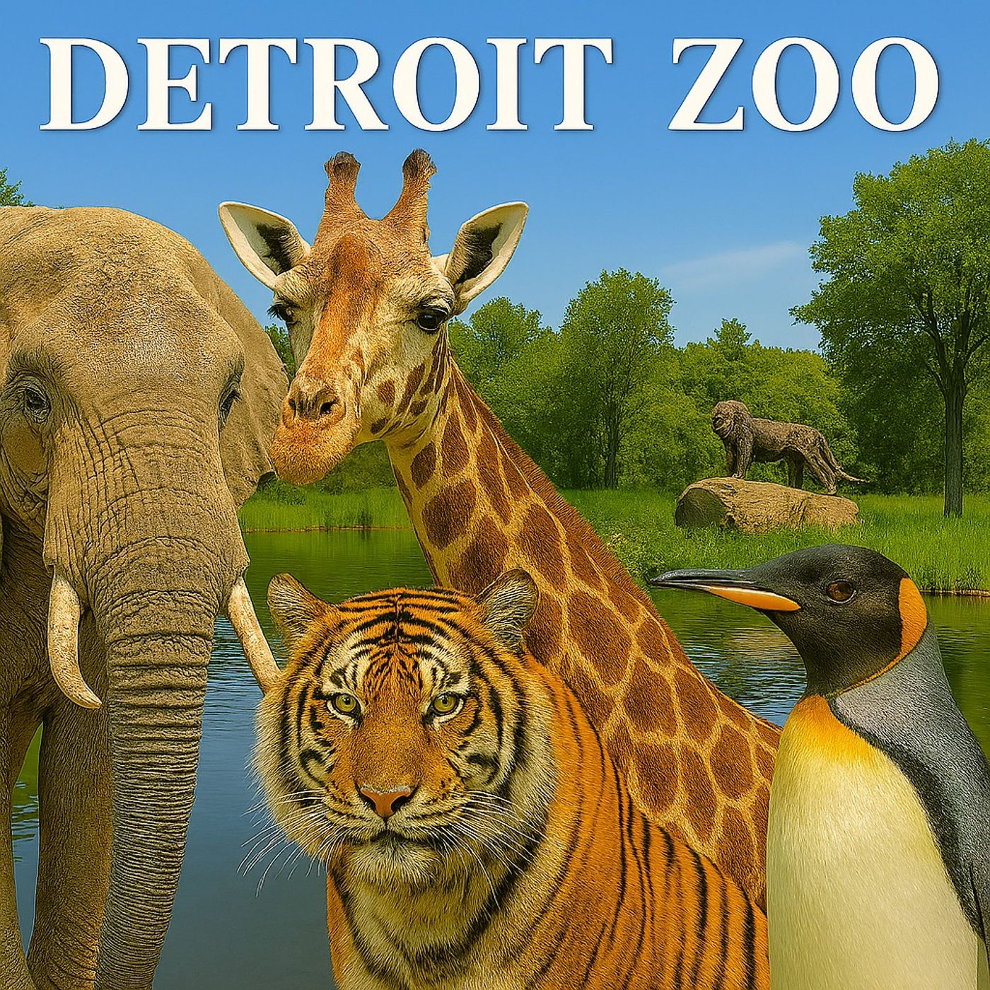 Zoo-pendous Fun: Detroit Zoo’s Wild Wonders! episode artwork