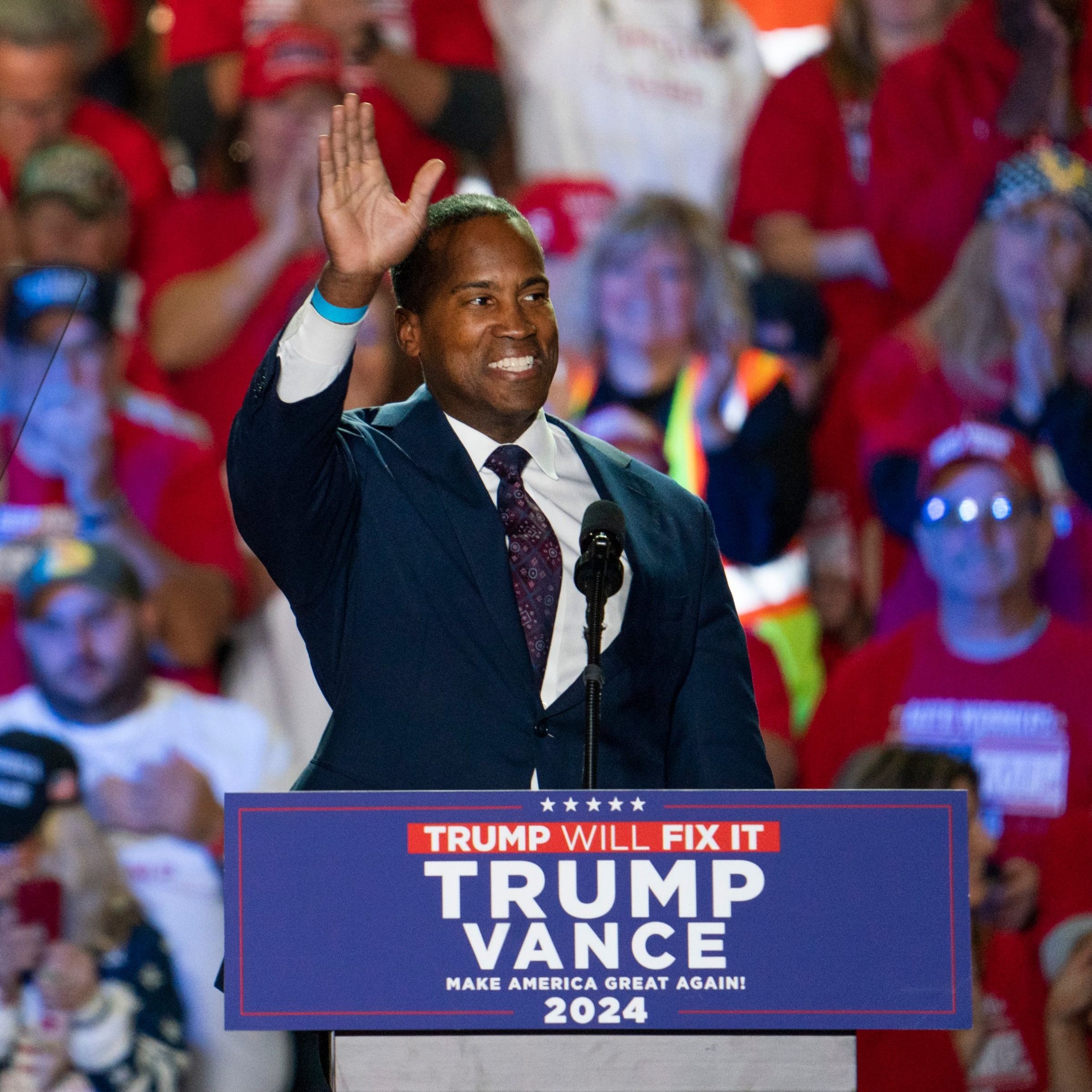 Candidate Conversation with Michigan Gubernatorial Candidate John James episode artwork