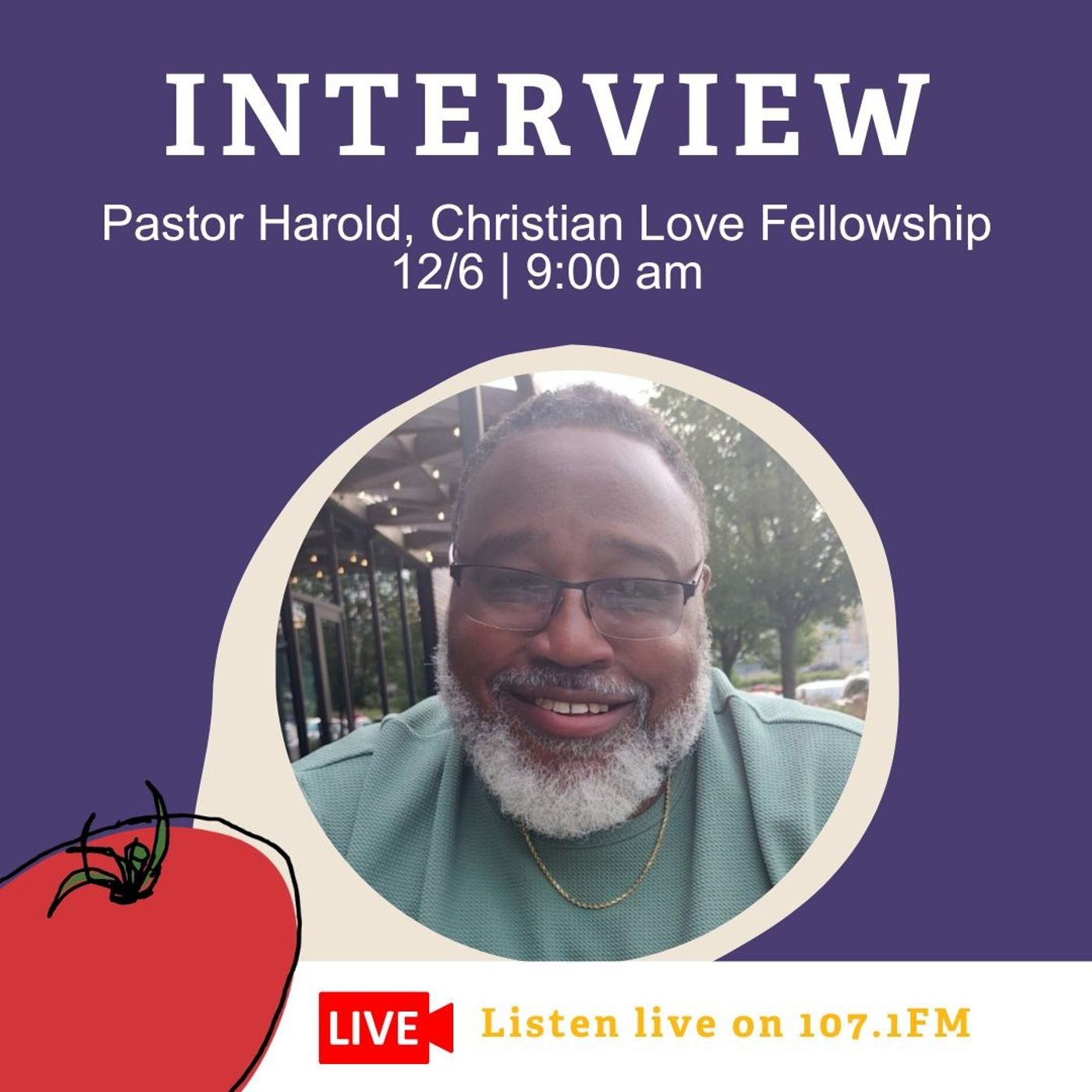 ROCKIN' FOR THE HUNGRY 2025 ~ Pastor Harold, Christian Love Fellowship