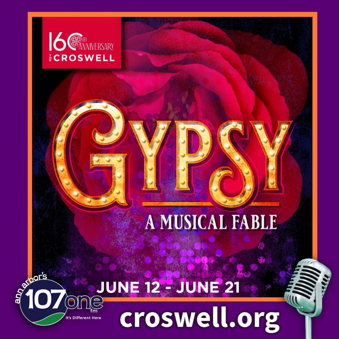 a2VV: Croswell Opera House: Gypsy 6/8/26 episode artwork