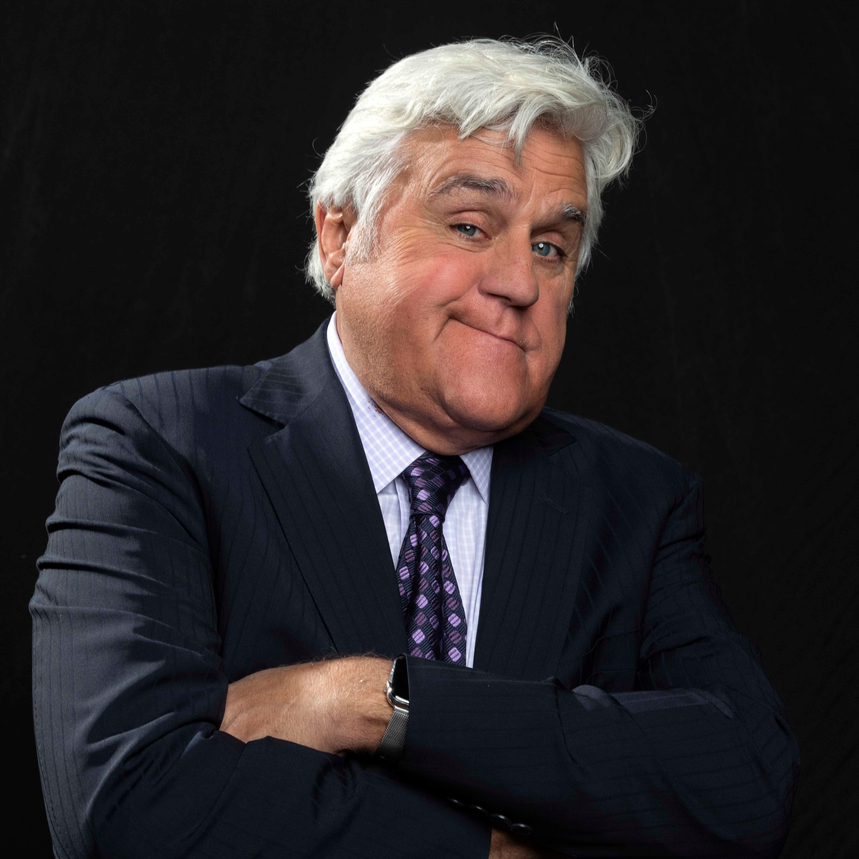 Comedy Legend Jay Leno joins Sheriff Mike Bouchard