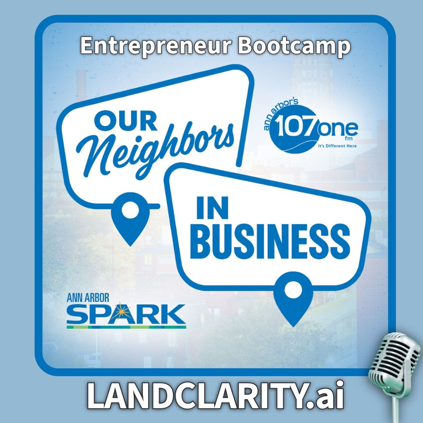 OUR NEIGHBORS IN BUSINESS: LandClarity 6/26/26 episode artwork