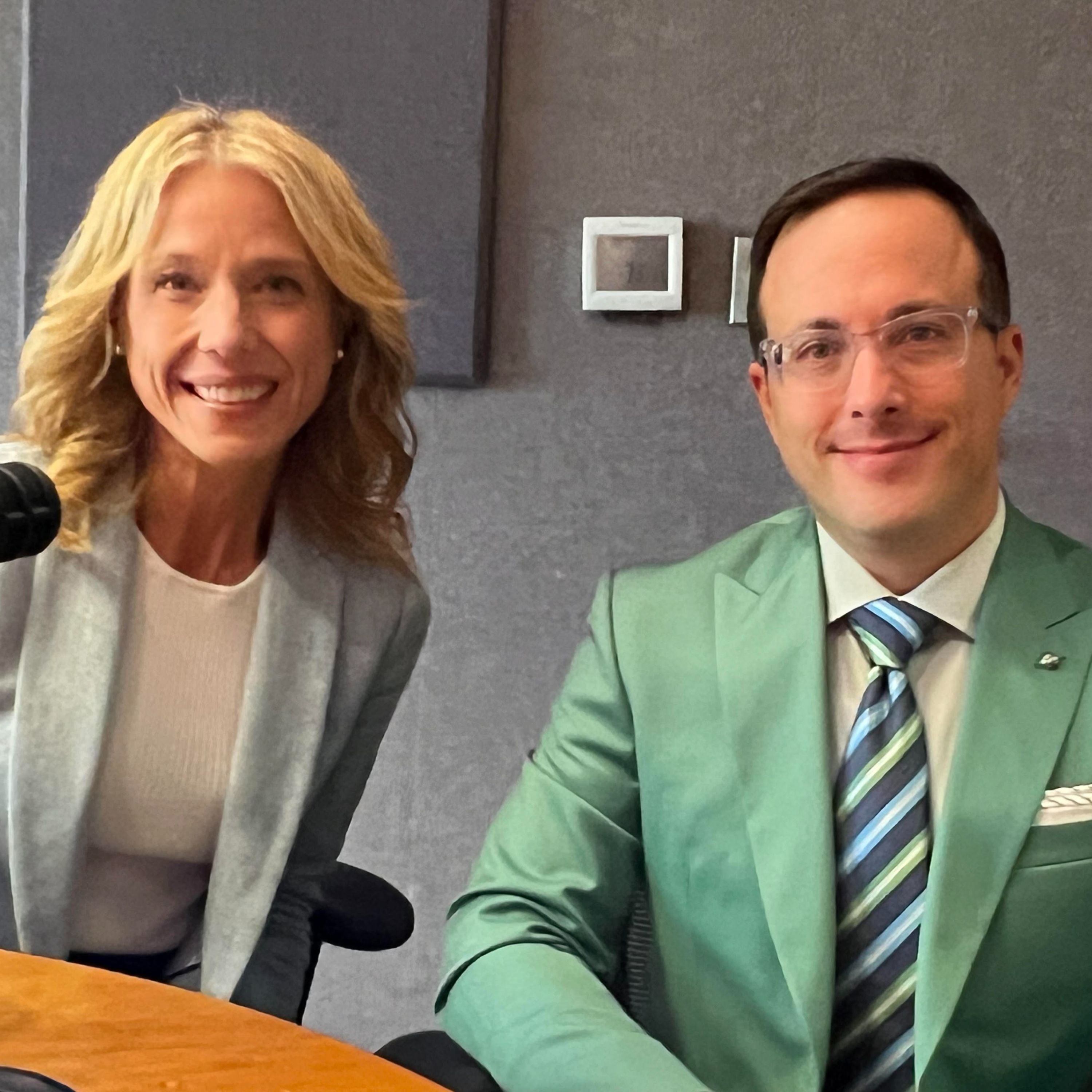 090525 ~ Water Woes - Saline Mayor Brian Marl and City Manager Elle Cole