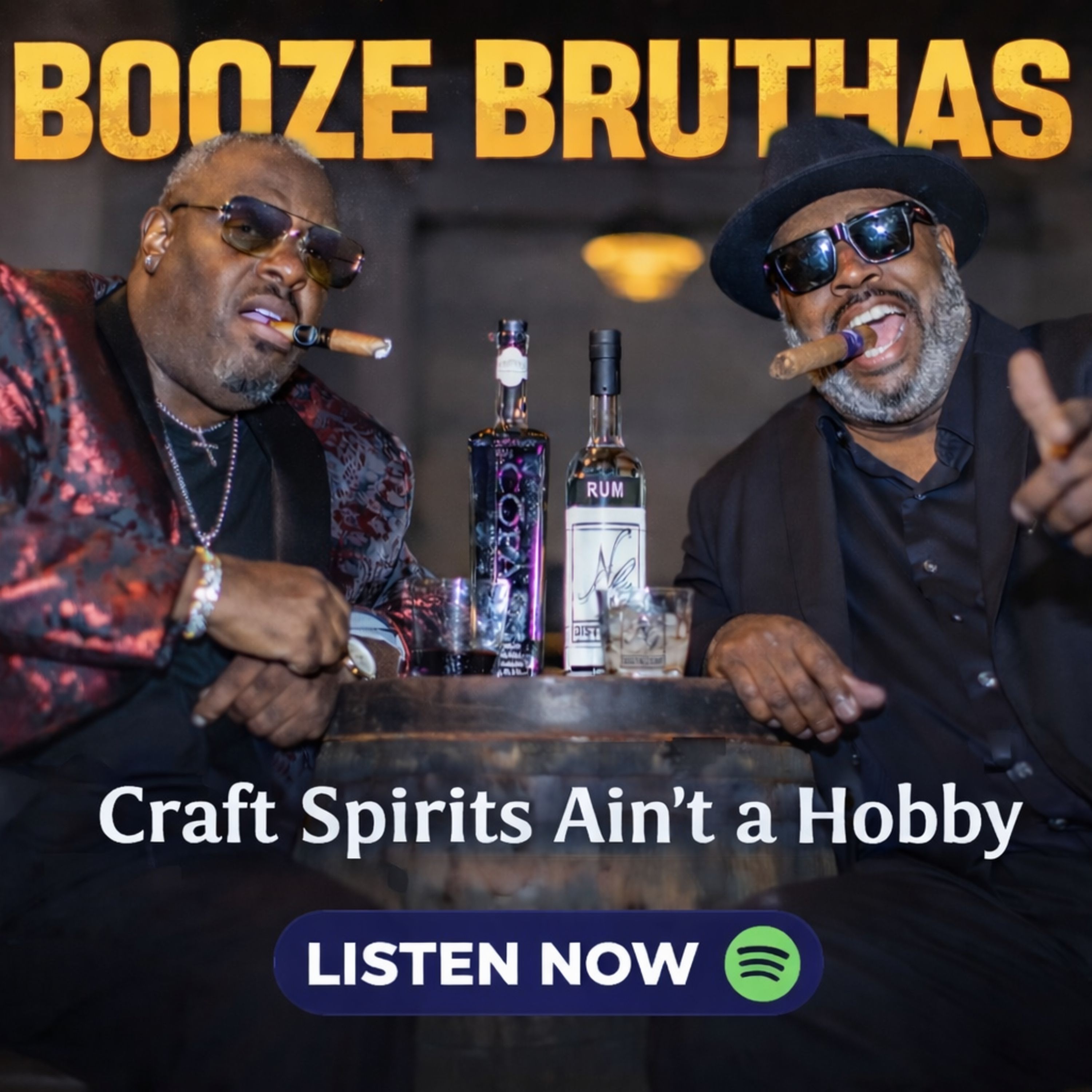 Craft Spirits Ain’t a Hobby episode artwork